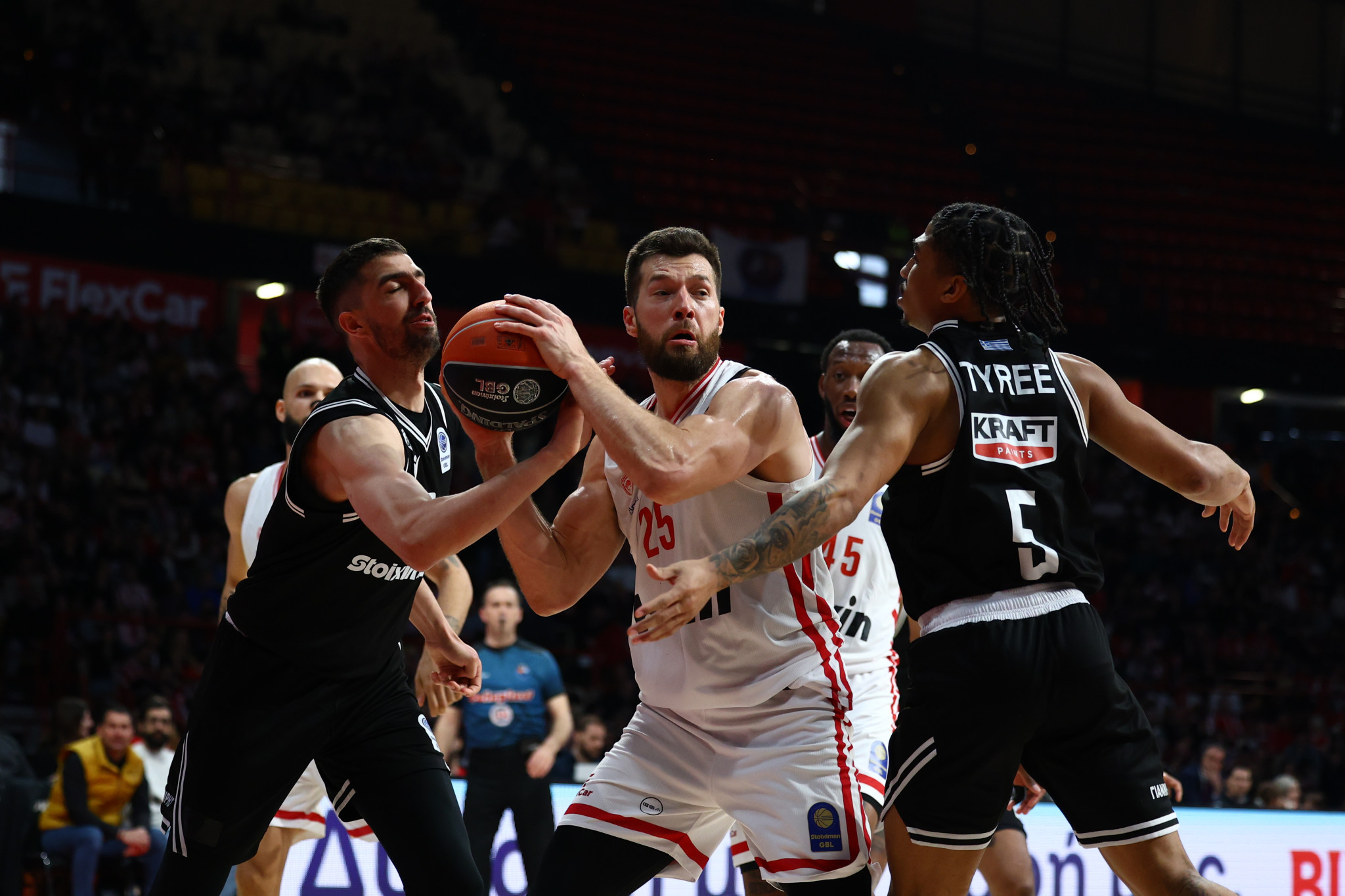 Τα highlights της 100άρας του Ολυμπιακού κόντρα στον ΠΑΟΚ (video)