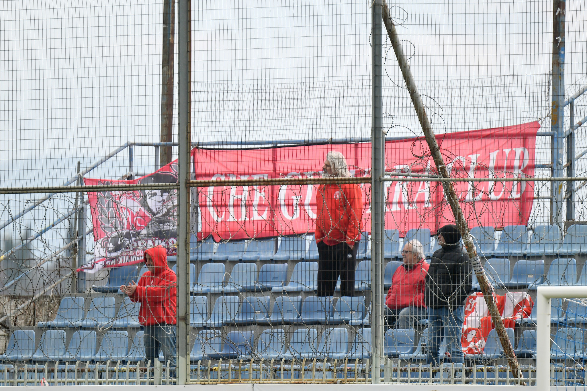 Πέντε ηρωικοί φίλοι του Πανσερραϊκού ταξίδεψαν στην Τρίπολη για το ματς με τον Αστέρα AKTOR