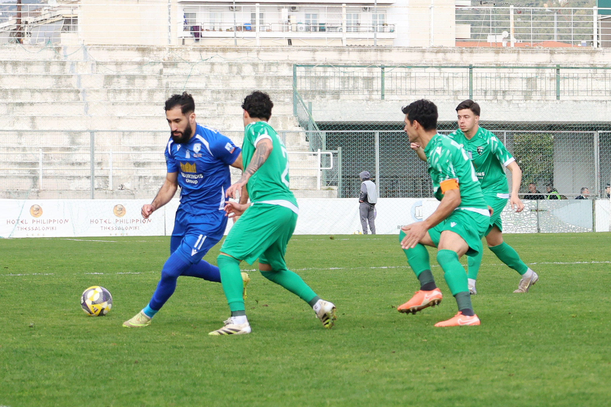 Πέταξε βαθμούς η Καβάλα, γκέλα στην έδρα του Μακεδονικού