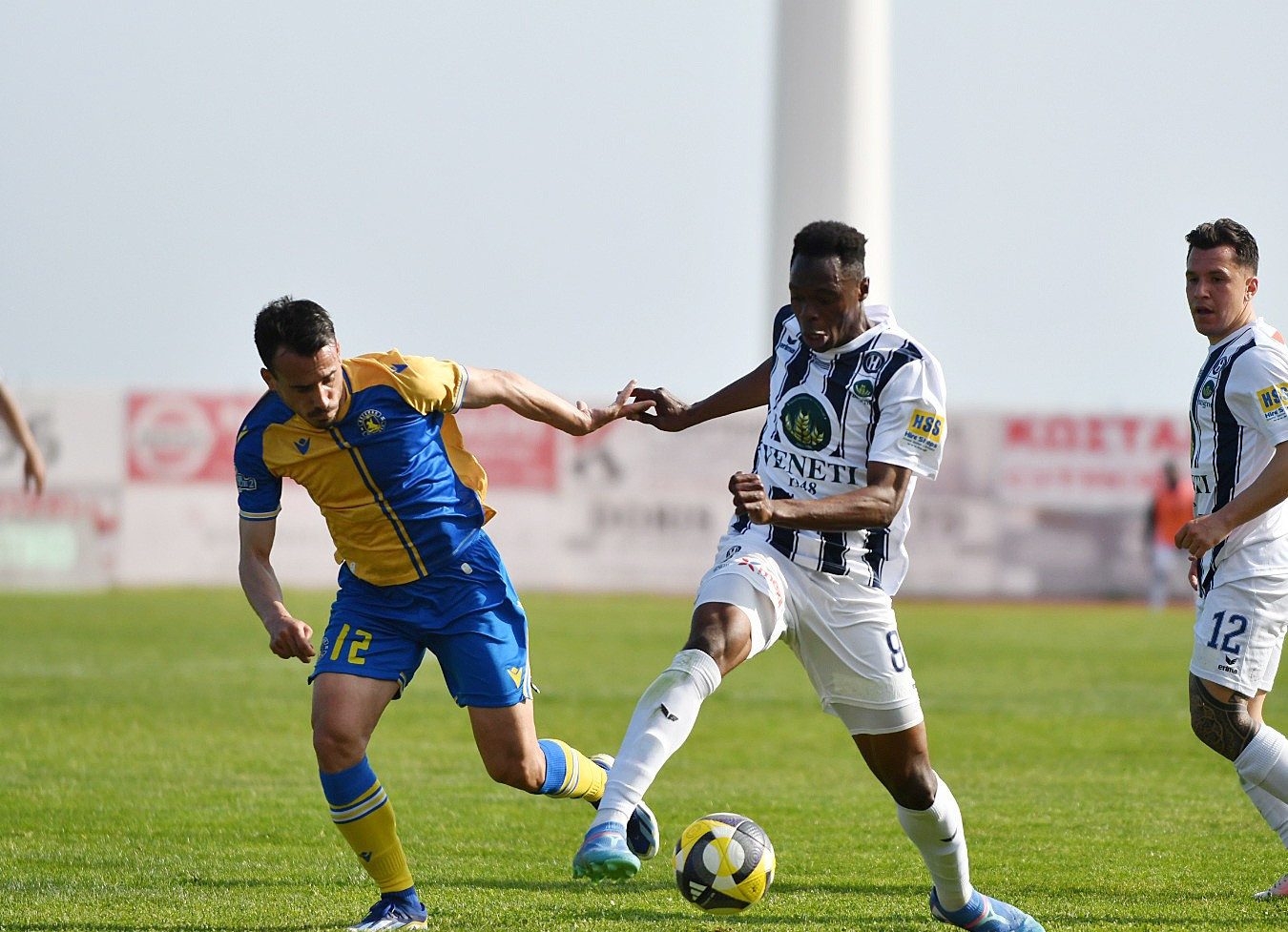 Οι βαθμολογίες των playoffs και playouts του βορείου ομίλου της Super League 2