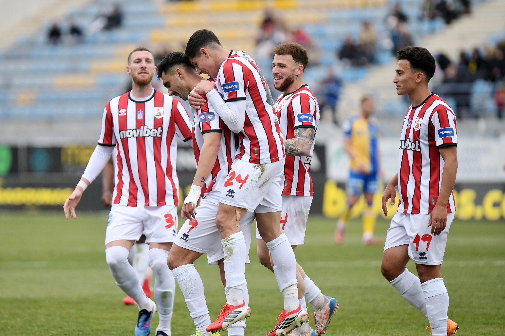 Ο Πανσερραϊκός πήρε το πρώτο του διπλό με την γκολάρα του Ίβαν - Δεν σηκώνει κεφάλι ο Αστέρας AKTOR