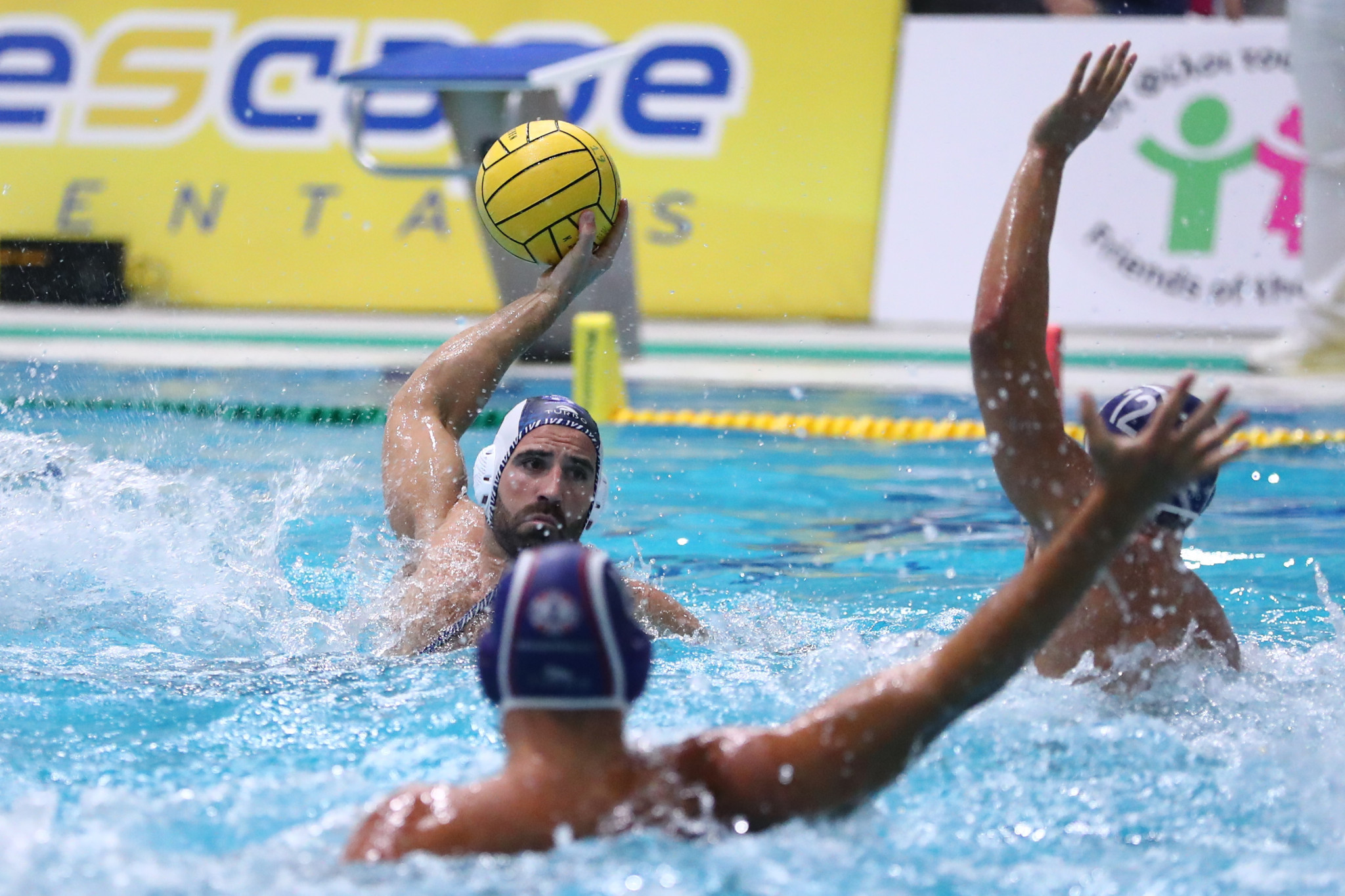 Ο Απόλλων Σμύρνης πέρασε τρίτος στην Water Polo League - Ακολουθούν κρίσιμα ντέρμπι