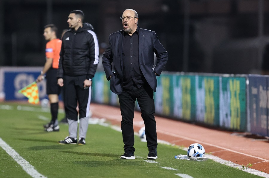 Μπενίτεθ: «Οι παίκτες μου δουλεύουν πολύ καλά - Συγχαρητήρια στους οπαδούς μας»