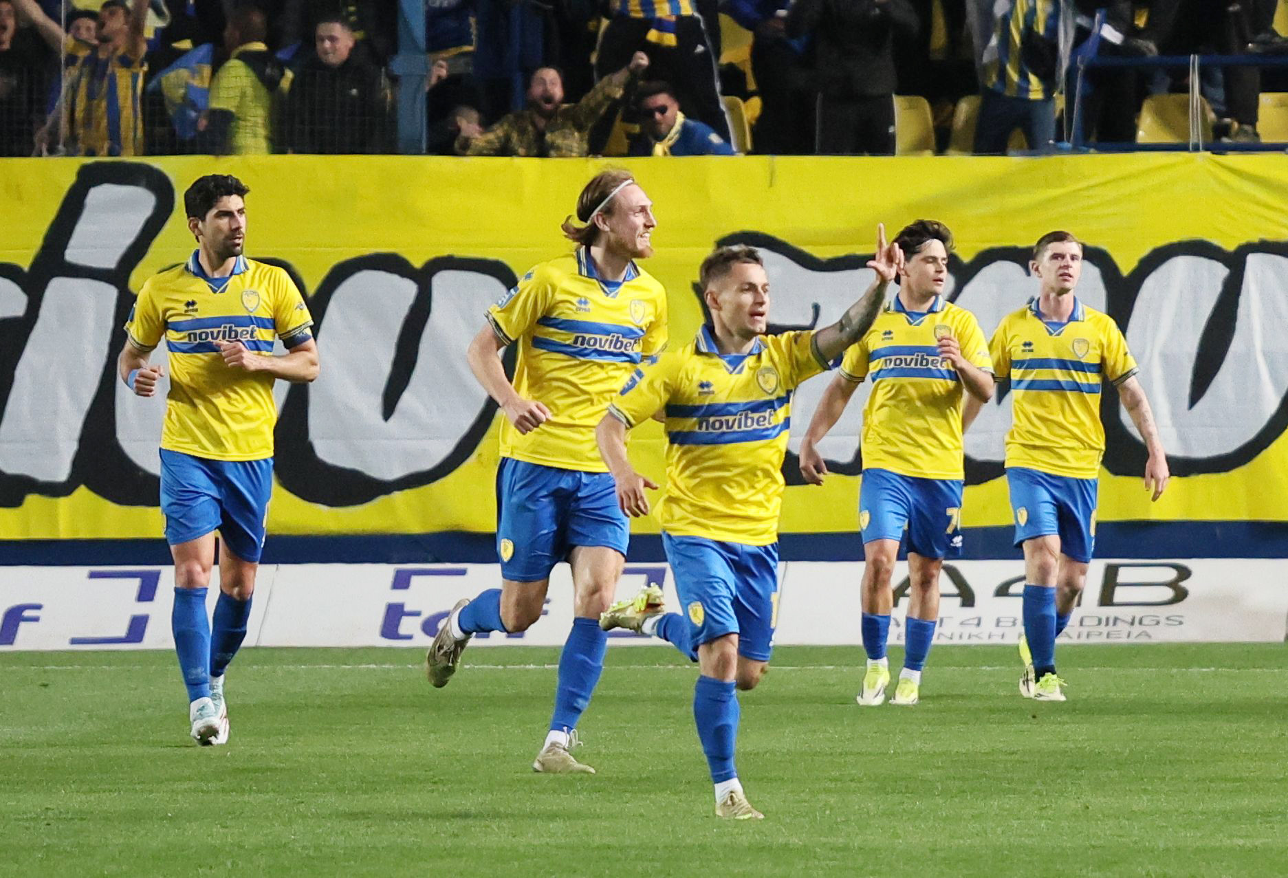 Ο Παναιτωλικός γιόρτασε τα 100 χρόνια με σπουδαία νίκη κόντρα στην Κηφισιά