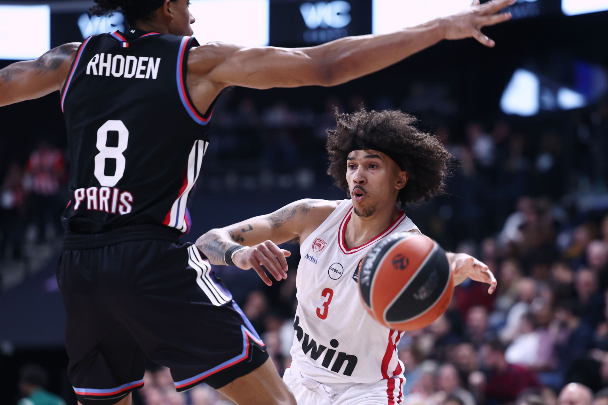 Η βαθμολογία της Euroleague μετά τη νίκη του Ολυμπιακού κόντρα στην Παρί