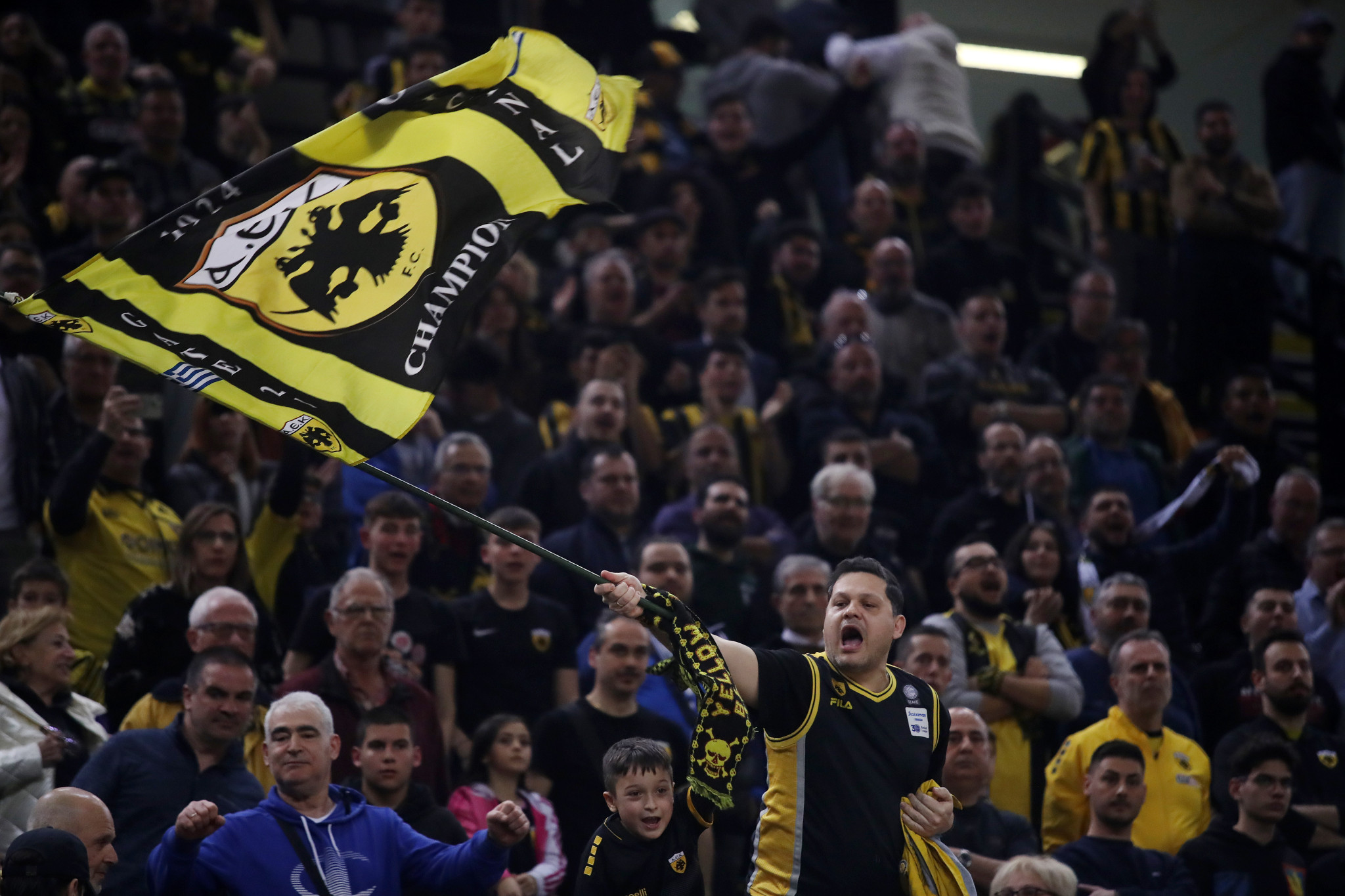 Με 400 και πλέον φιλάθλους στο Βερολίνο η ΑΕΚ για τον «τελικό» με Άλμπα