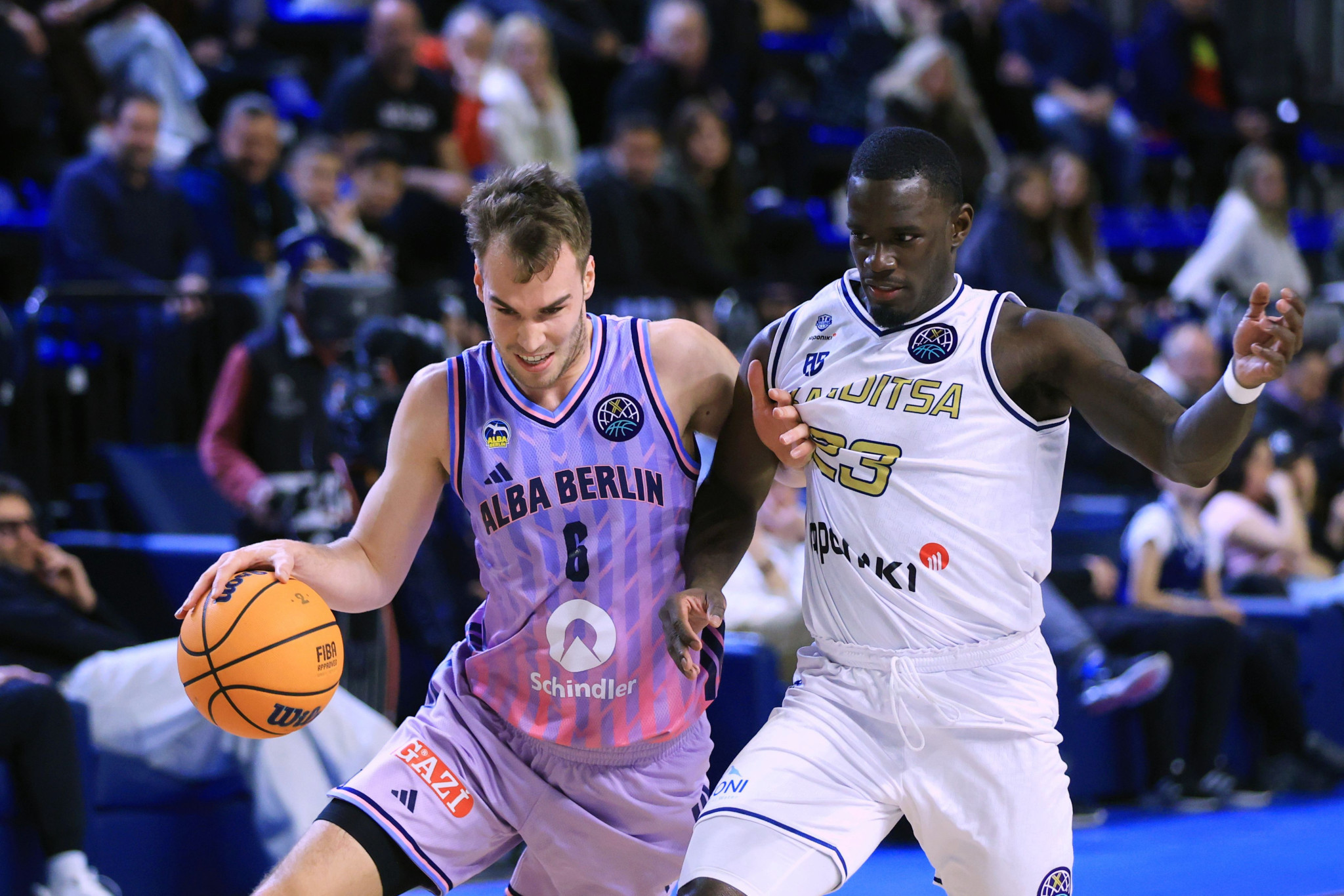 Ξέμεινε από δυνάμεις στο τέλος και λύγισε η Καρδίτσα από την Άλμπα Βερολίνου