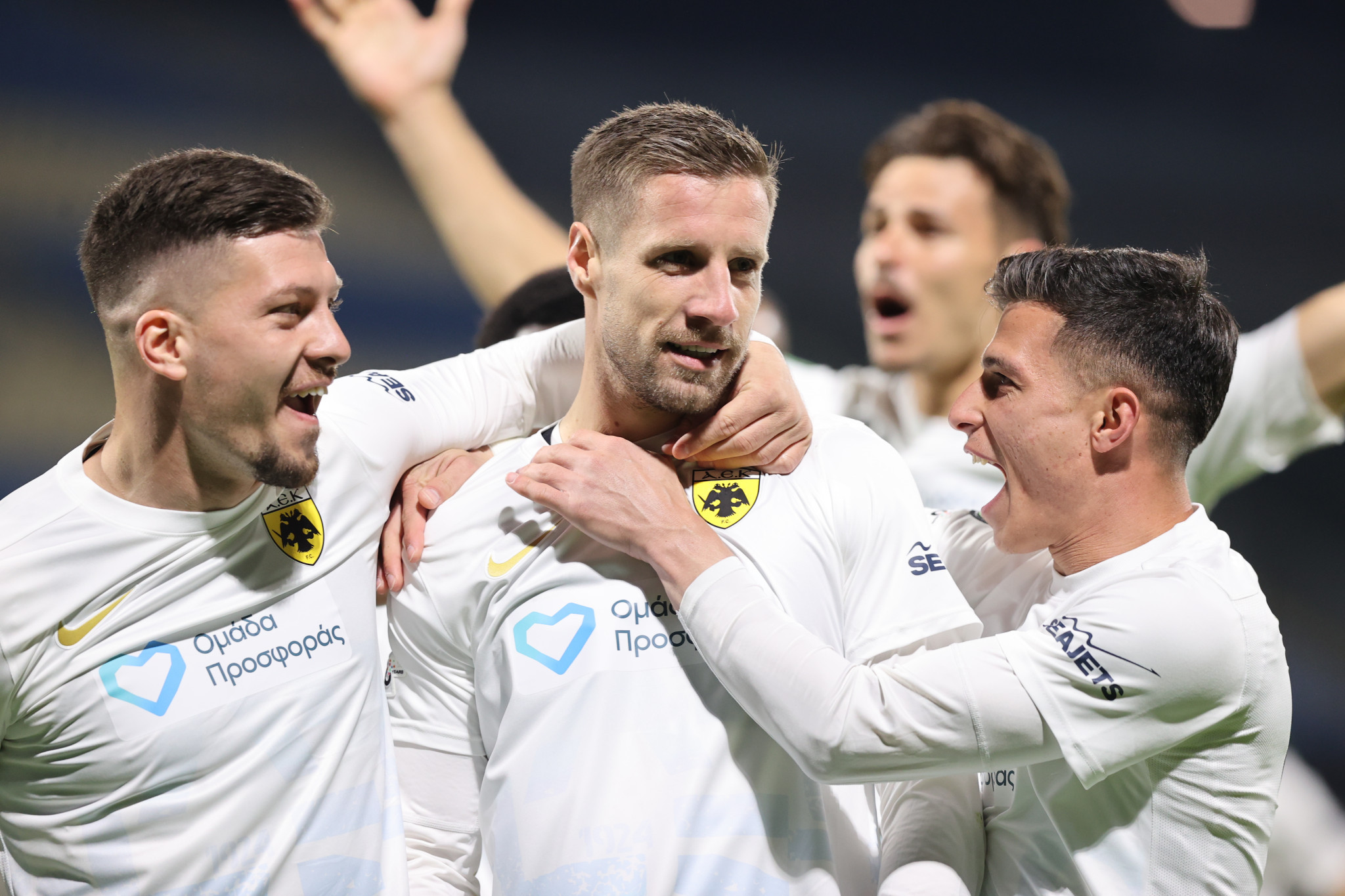 ΑΕΚ… σαν Άρσεναλ: 18 γκολ από στατικές φάσεις που κάνουν τη διαφορά