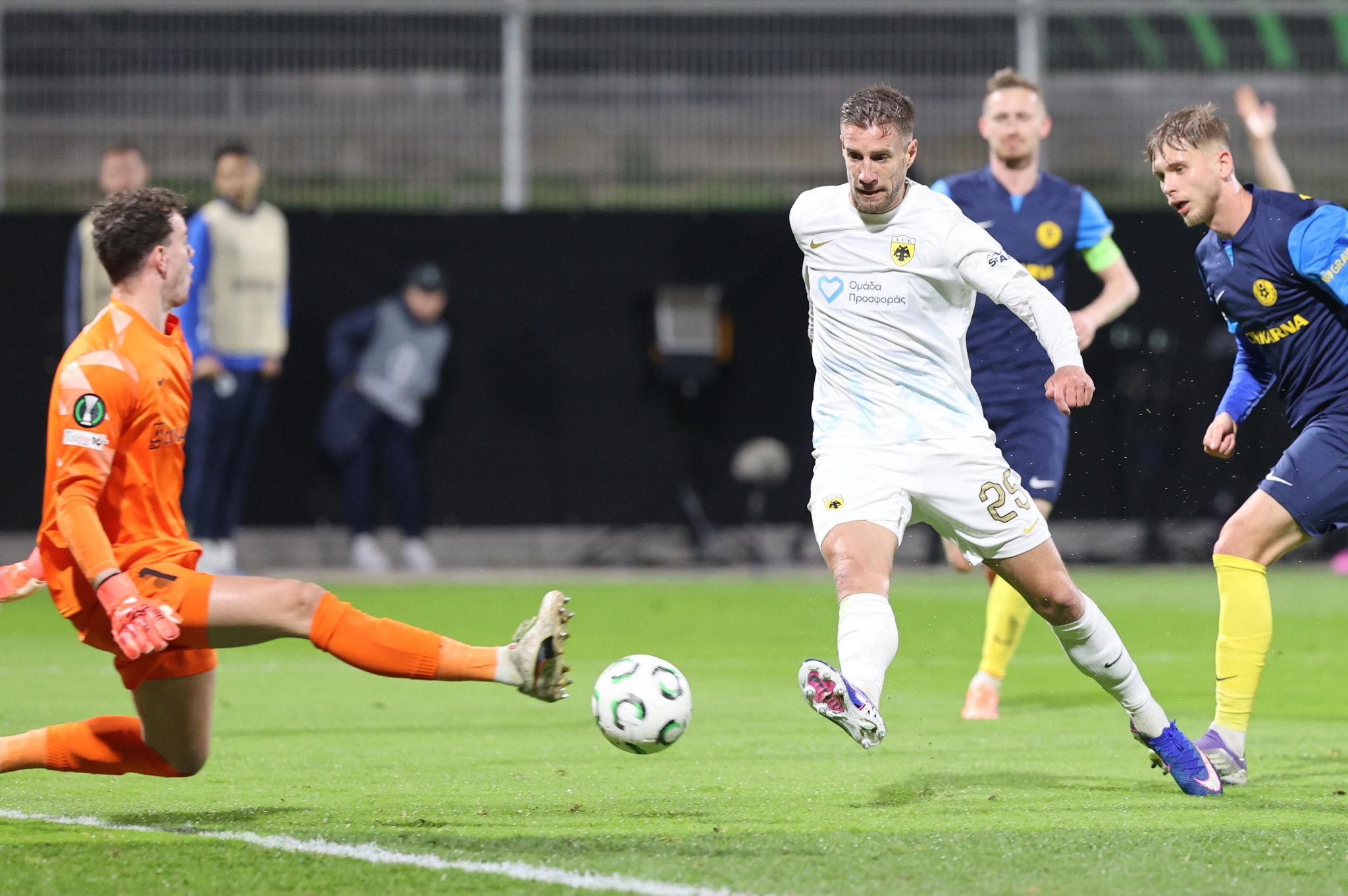 Η μέρα και η ώρα της ρεβάνς της ΑΕΚ με την Τσέλιε