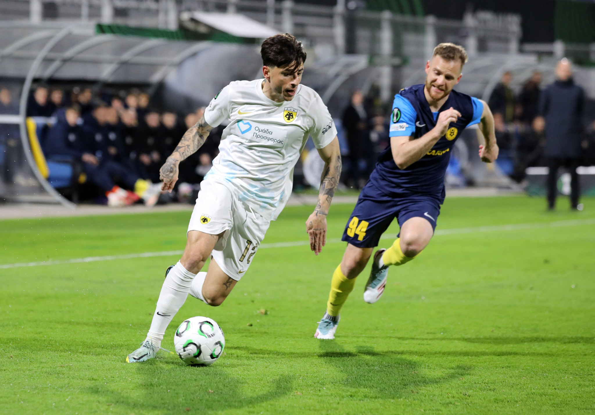 Ιστορική ευρωπαϊκή επίδοση η ΑΕΚ απέναντι στην Τσέλιε