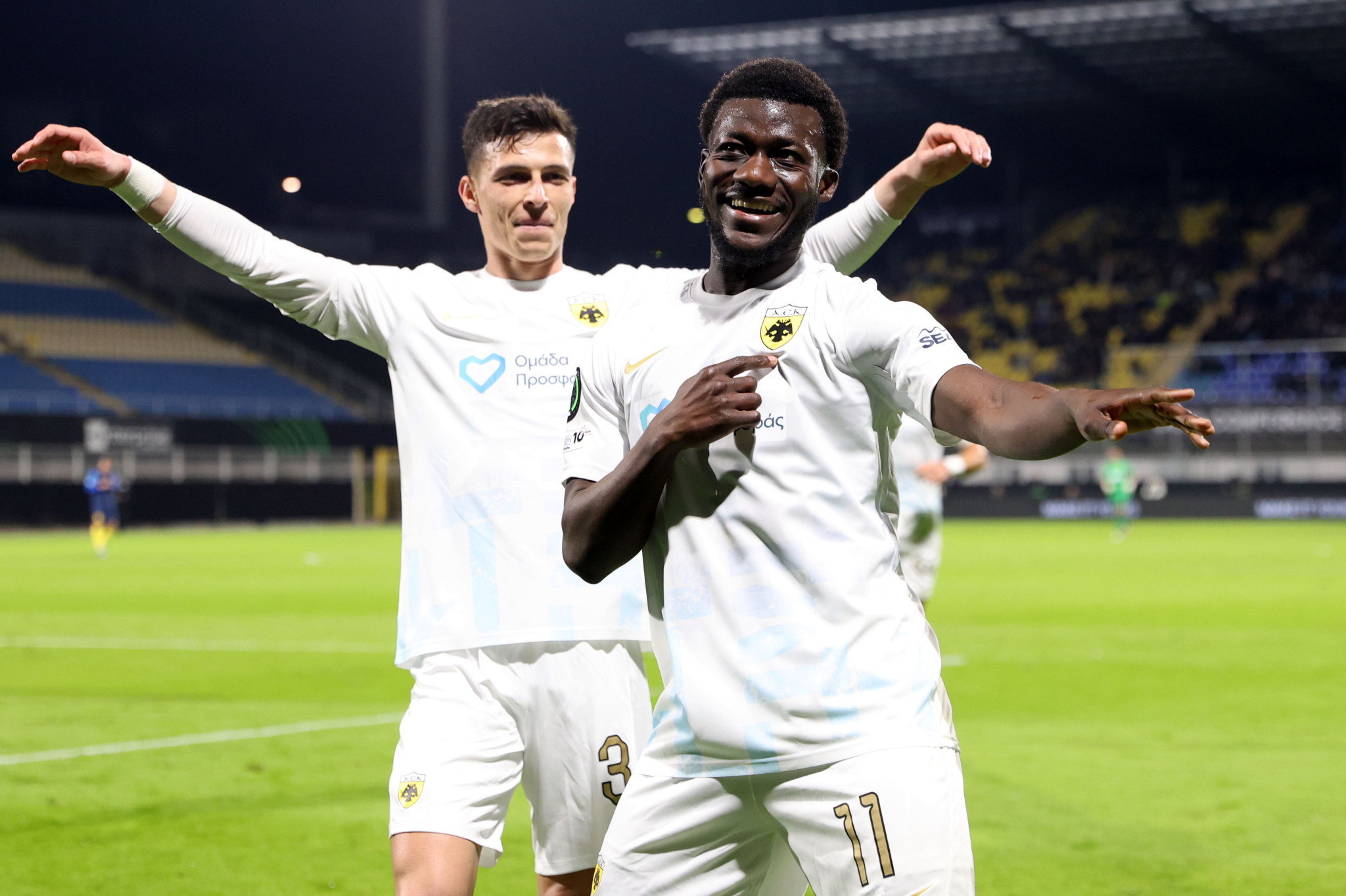 Κοϊτά: «Κάναμε τη δουλειά μας, να τελειώσουμε την πρόκριση στην έδρα μας»