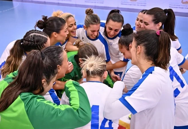 Στον αέρα τα ματς της Εθνικής χάντμπολ γυναικών με το Ισραήλ για τα προκριματικά του EHF Euro