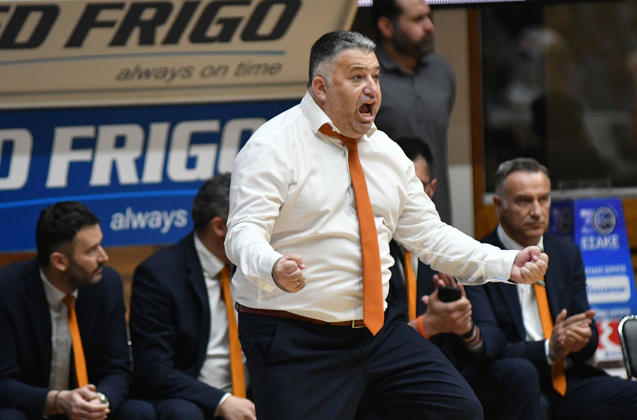 Τεχνικός διευθυντής ο Γιατράς, head coach ο Μπατής στον Προμηθέα Πάτρας