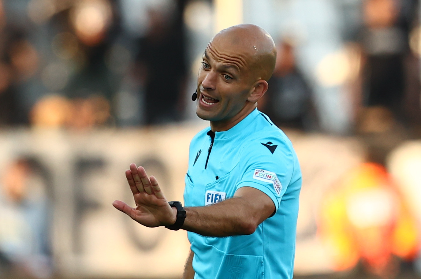 Αυτός ειναι ο διαιτητής στο Τσέλιε - ΑΕΚ