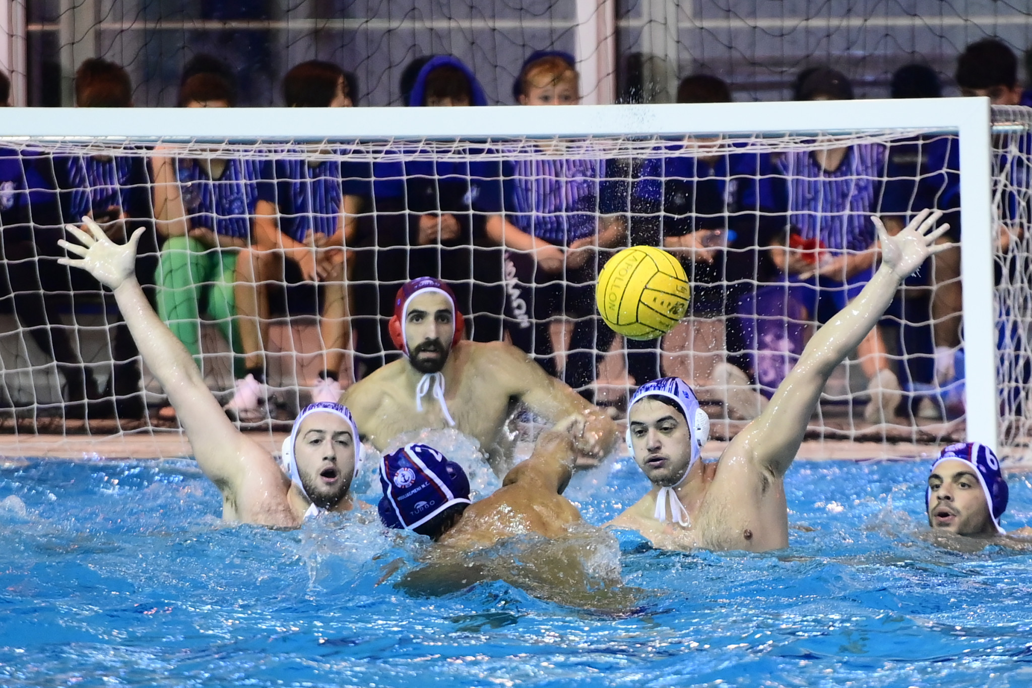 Η ώρα και το κανάλι της μάχης Απόλλωνα Σμύρνης και ΝΟ Βουλιαγμένης για την Water Polo League