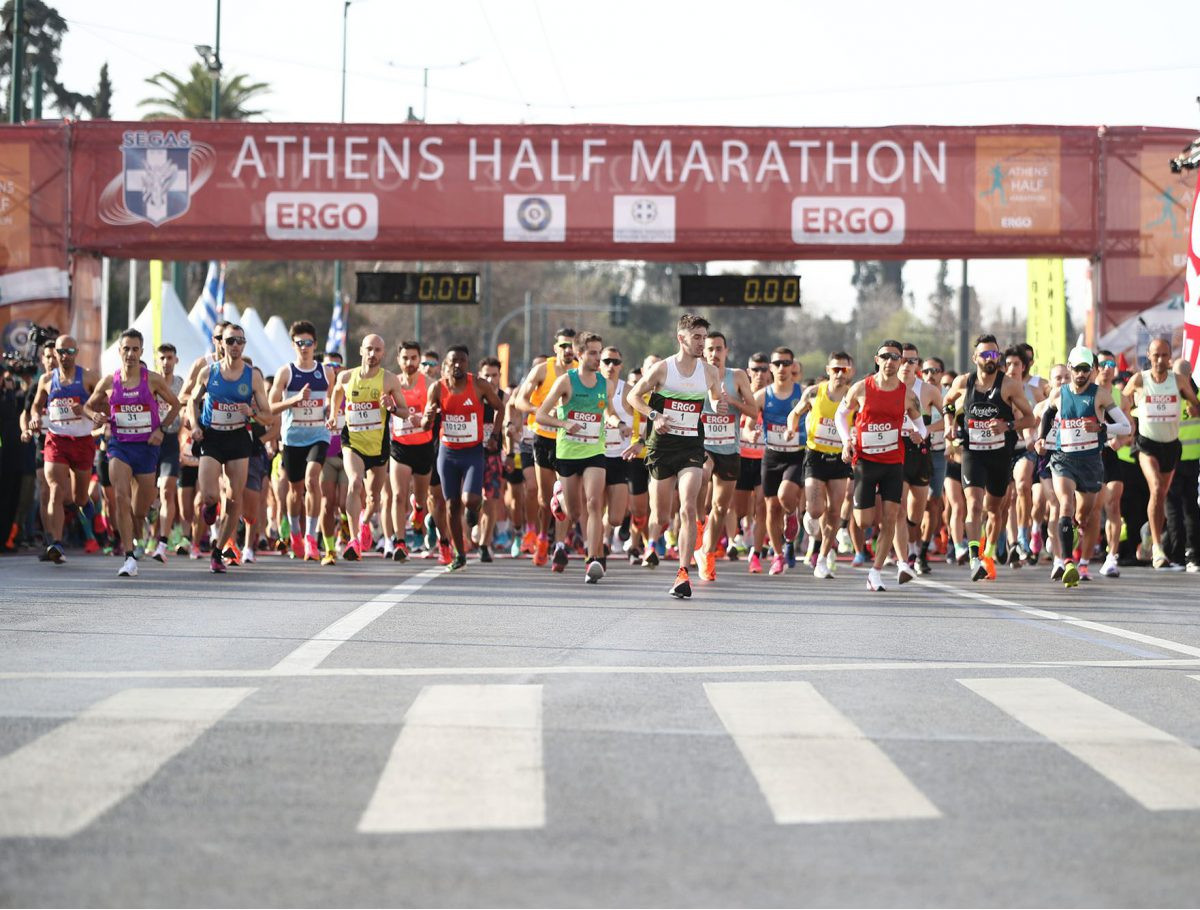 Αυτοί οι δρόμοι θα κλείσουν για τον Ημιμαραθώνιο Αθήνας την Κυριακή 8/3