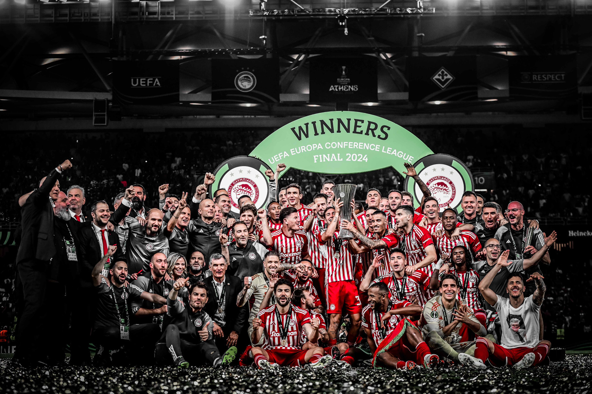 101 χρόνια Ολυμπιακός: Ένα κοινωνικό φαινόμενο…