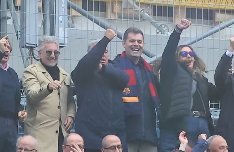 Ο Γιαμάλ το χατ τρικ, ο Λαπόρτα τις... εντυπώσεις - Η άσεμνη χειρονομία του που συζητήθηκε έντονα