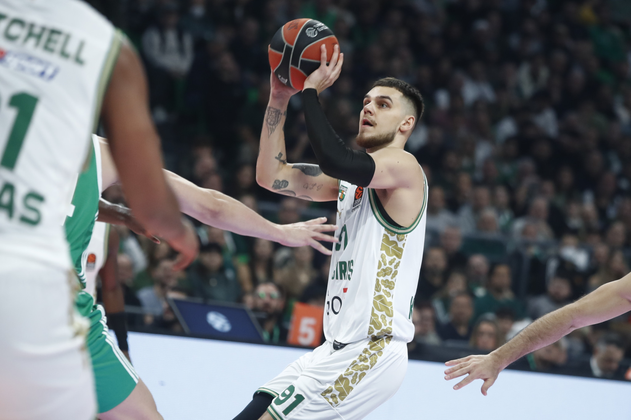 Δύσκολη νίκη της Ζάλγκιρις πριν το ματς με τον Παναθηναϊκό στην Αθήνα