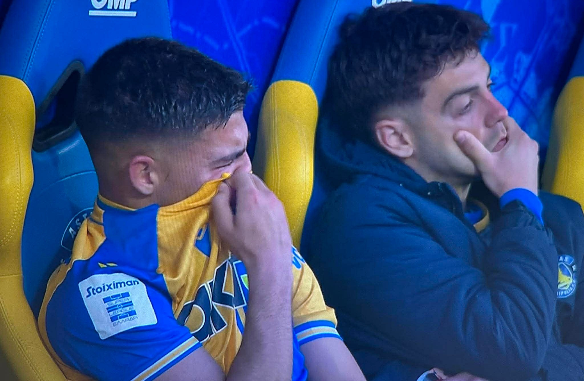 Το συγκινητικό μήνυμα του Μακεδονικού για τα δάκρυα του Αλμύρα