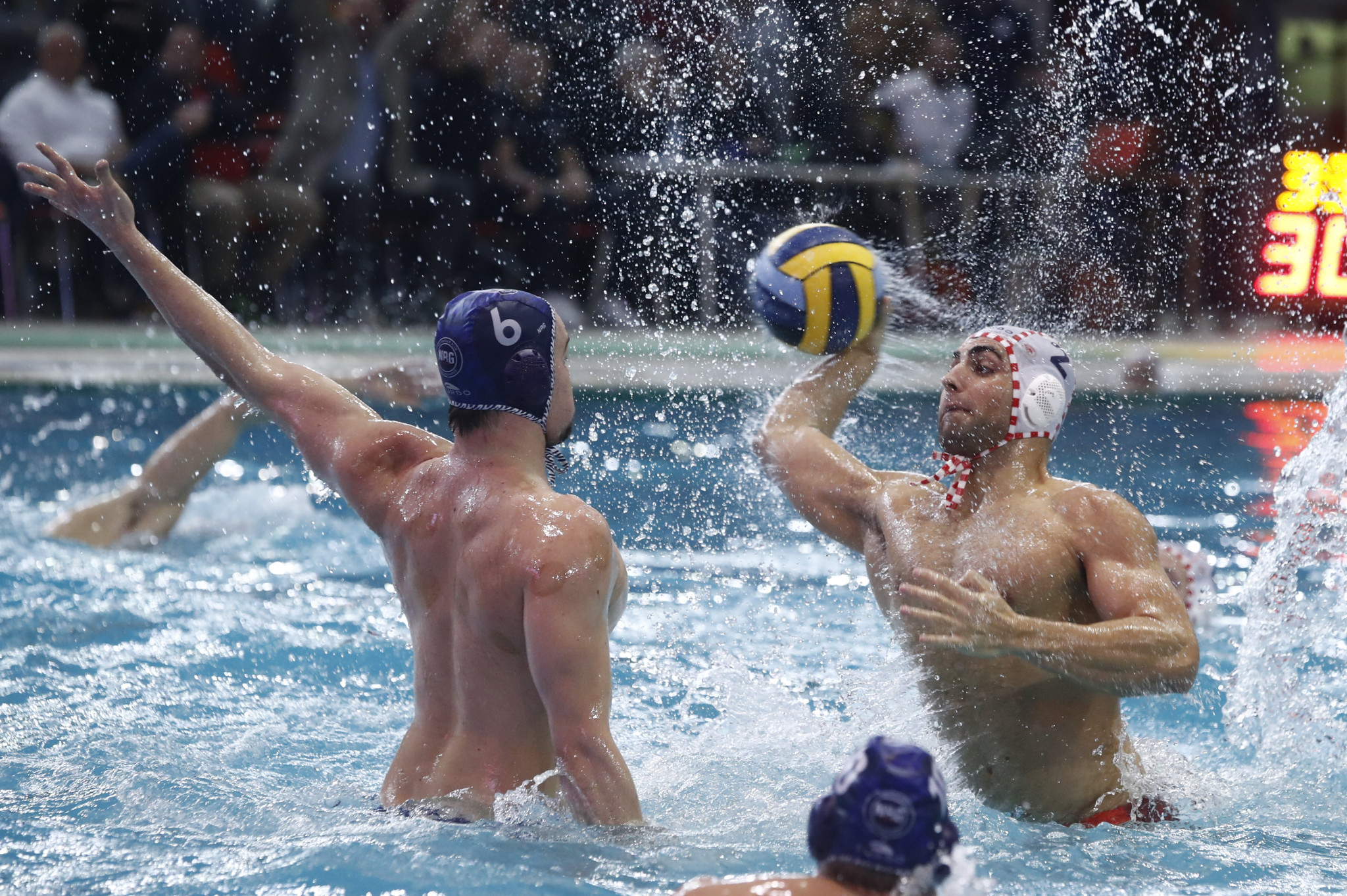 Ο Ολυμπιακός «λύγισε» από τη Νόβι Μπέογκραντ στην πρεμιέρα της προημιτελικής φάσης του Champions League