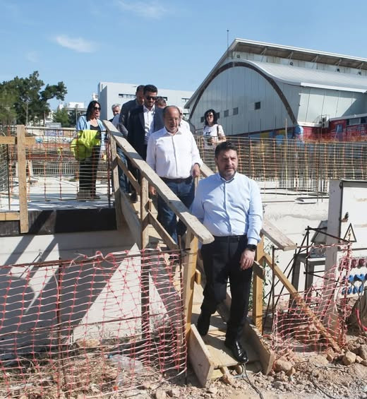 Το δημόσιο ευχαριστώ του Δημάρχου Νέας Σμύρνης για την χρηματοδότηση του κλειστού στην οδό Αρτάκης