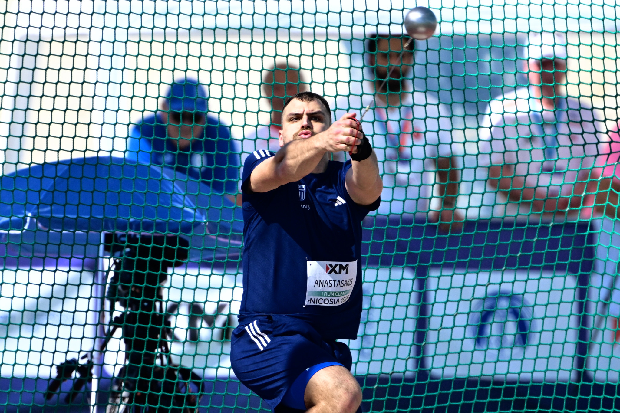 Κανονικά προχωρούν οι διεθνείς αθλητικές διοργανώσεις στην Κύπρο, παρά την ανησυχία