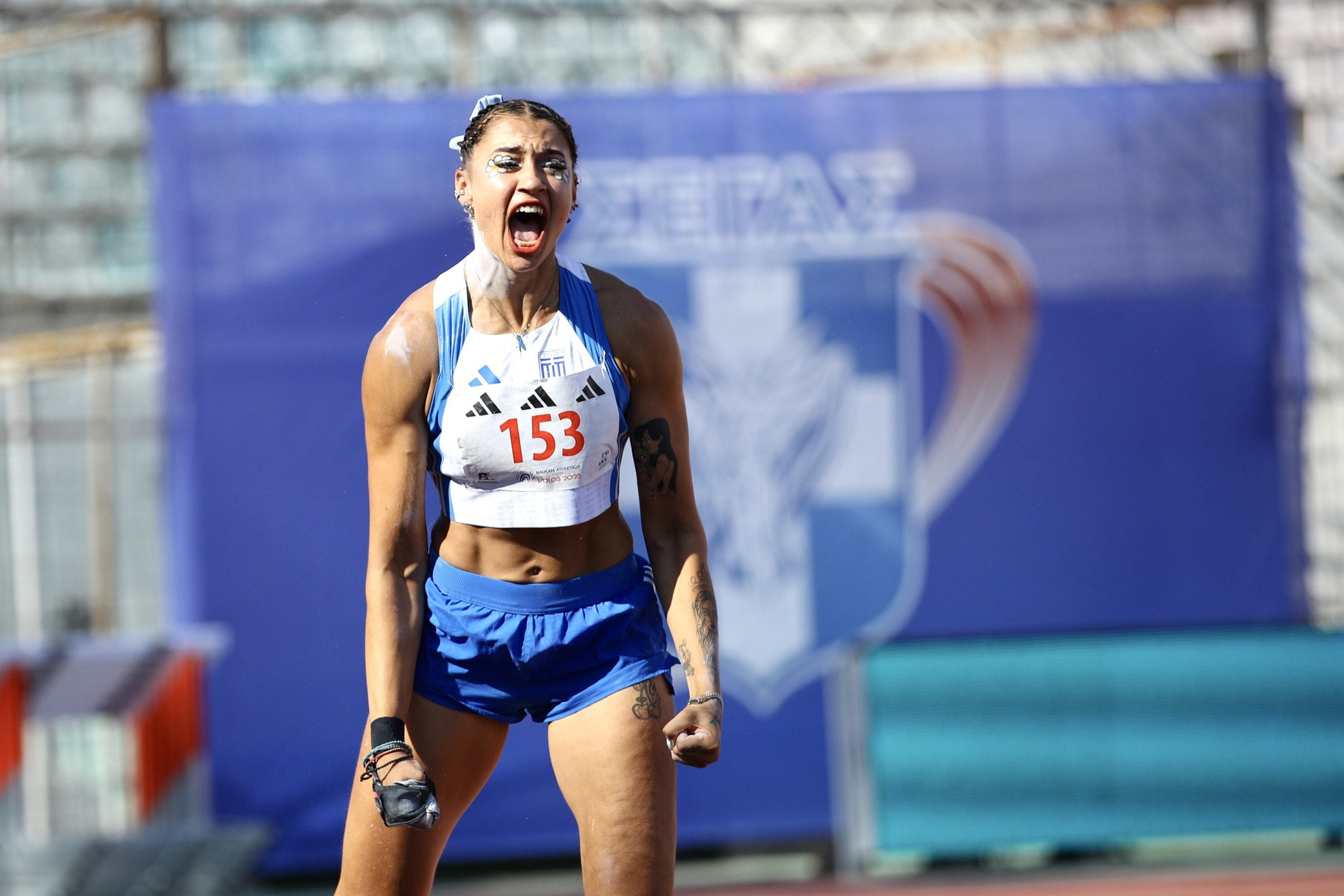 Παγκόσμιο κλειστού: Πρόσκληση για τη Ντραγκομίροβα, η πρώτη Ελληνίδα αθλήτρια συνθέτων στον θεσμό