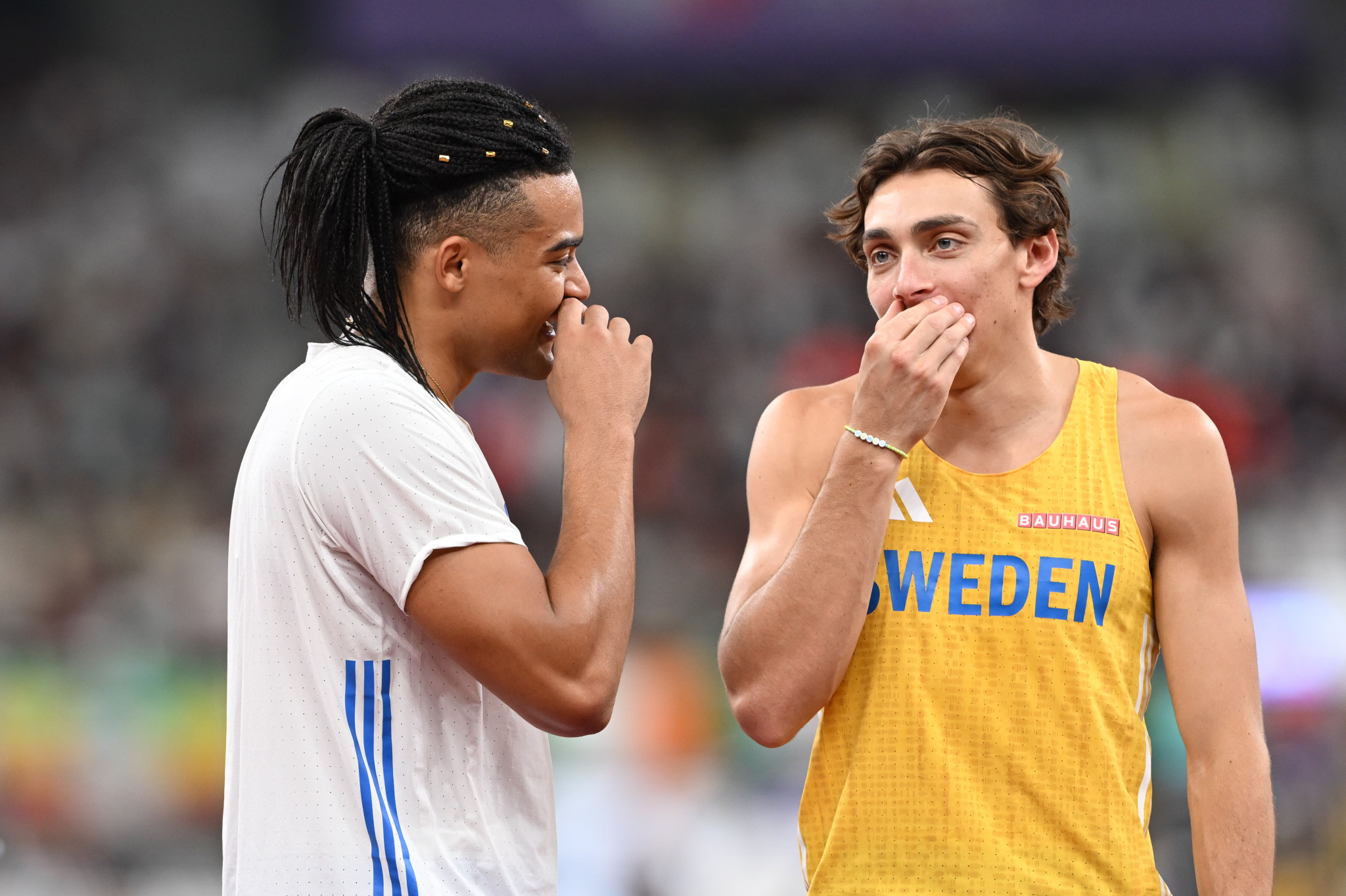 Καραλής τρολάρει Ντουπλάντις εντός έδρας: «Ίσως δούμε παγκόσμιο ρεκόρ στο Mondo Classic... από μένα»