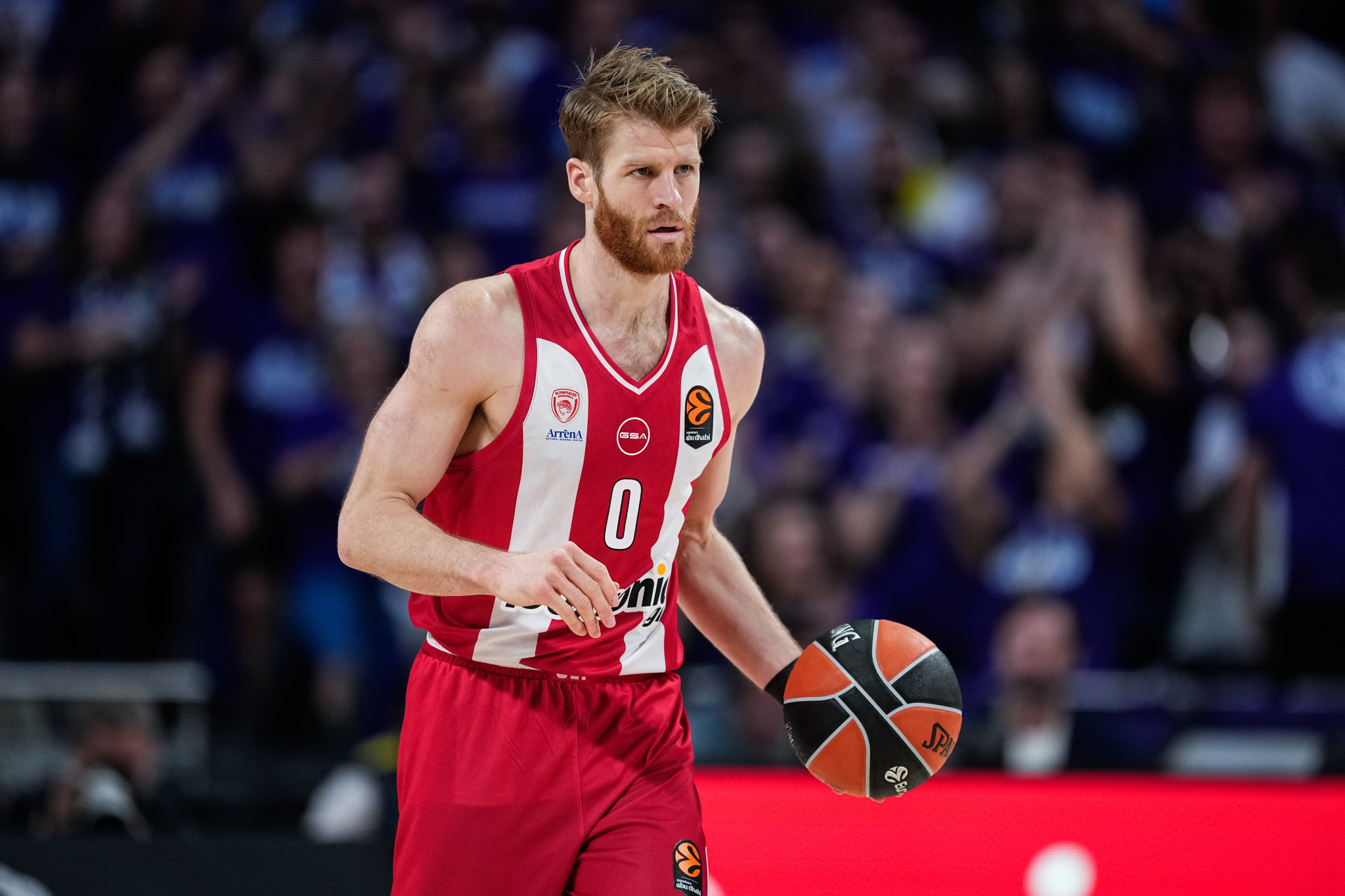 Χωρίς Γουόκαπ αλλά με Βεζένκοφ στο Παρίσι ο Ολυμπιακός: Το ιατρικό δελτίο της EuroLeague