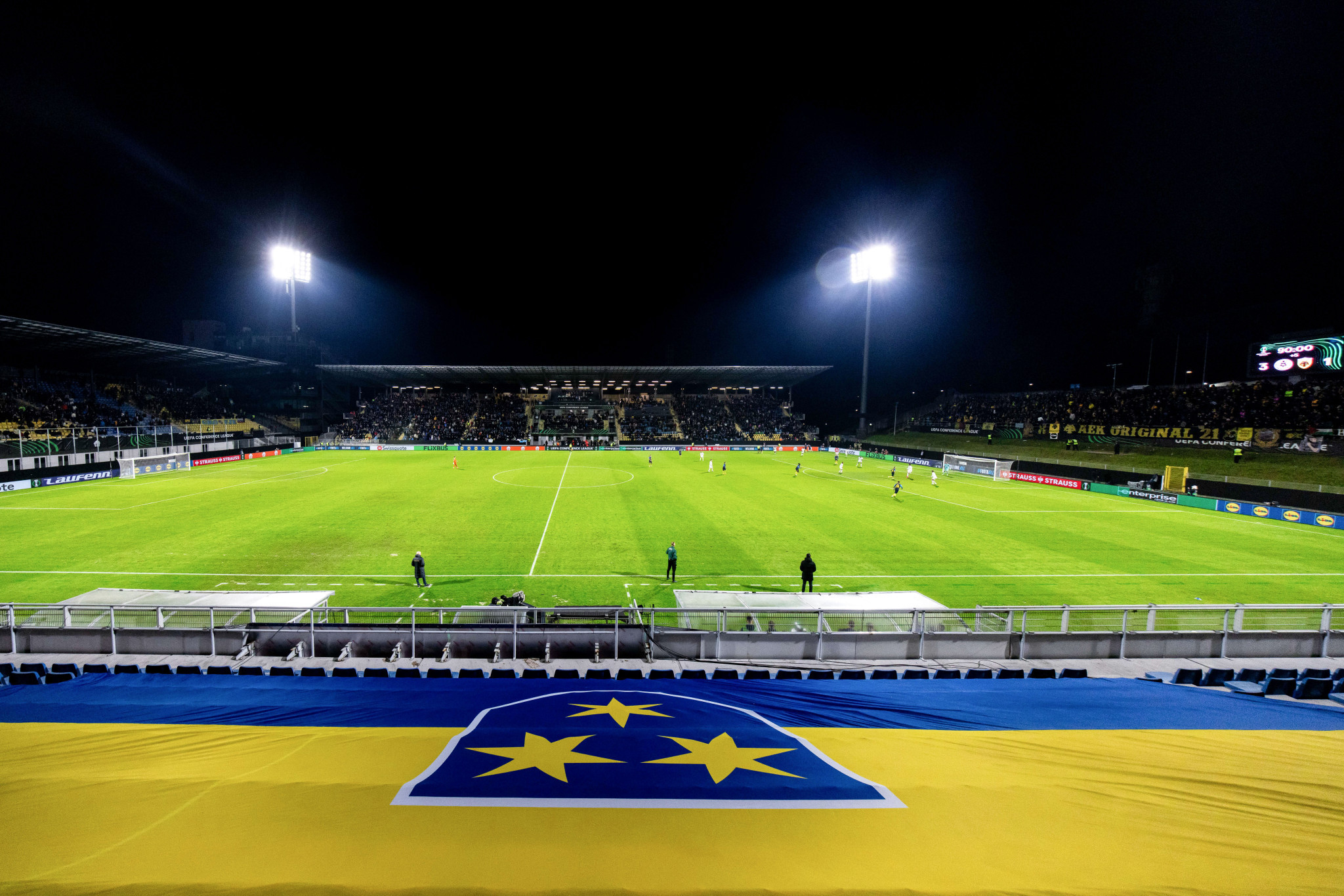 Η Τσέλιε ανακοίνωσε πόσα εισιτήρια πουλήθηκαν ενόψει ΑΕΚ