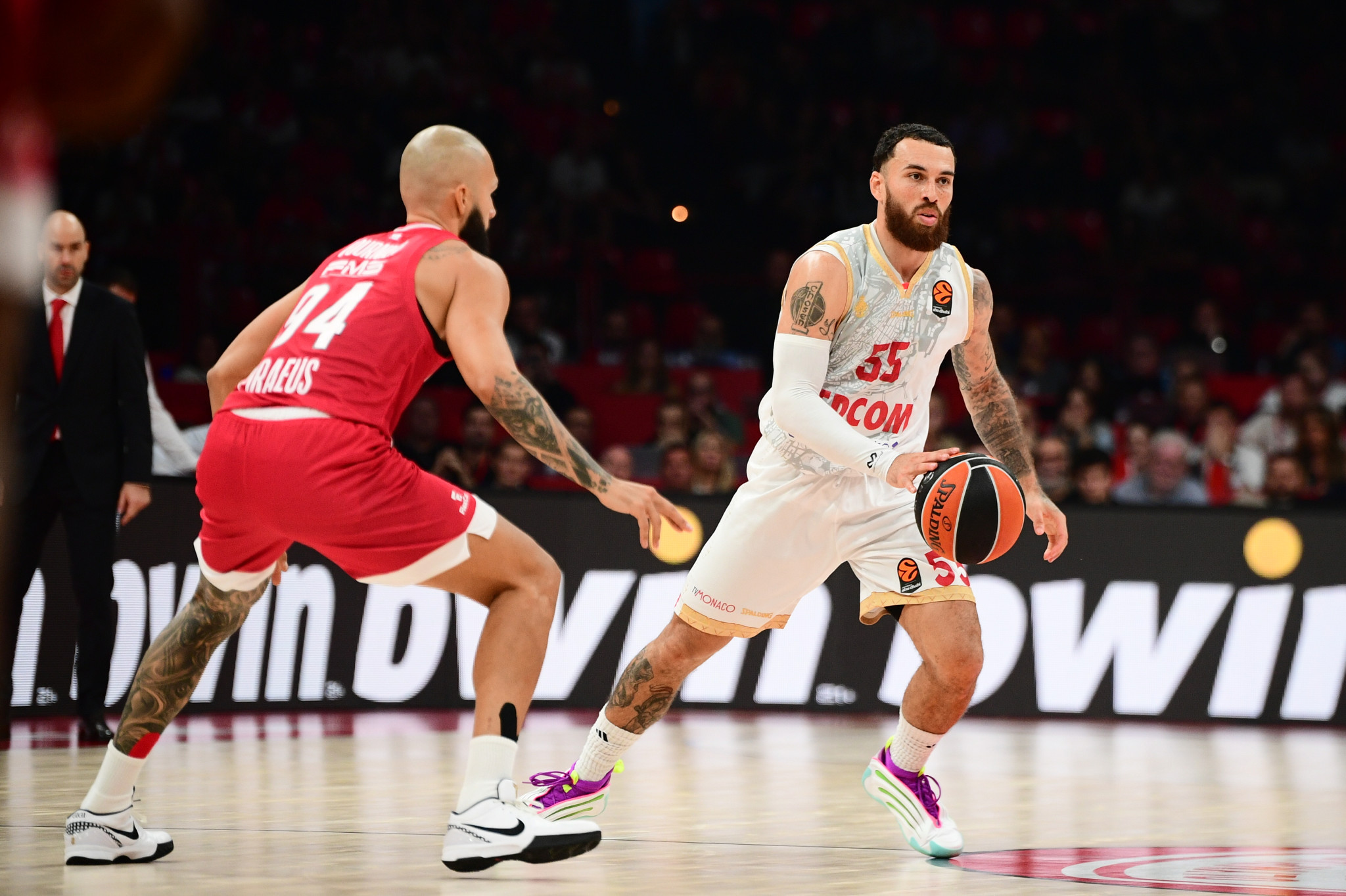 Μονακό - Ολυμπιακός, Παναθηναϊκός- Ζαλγκίρις: Οι ώρες και τα κανάλια μετάδοσης των αναμετρήσεων