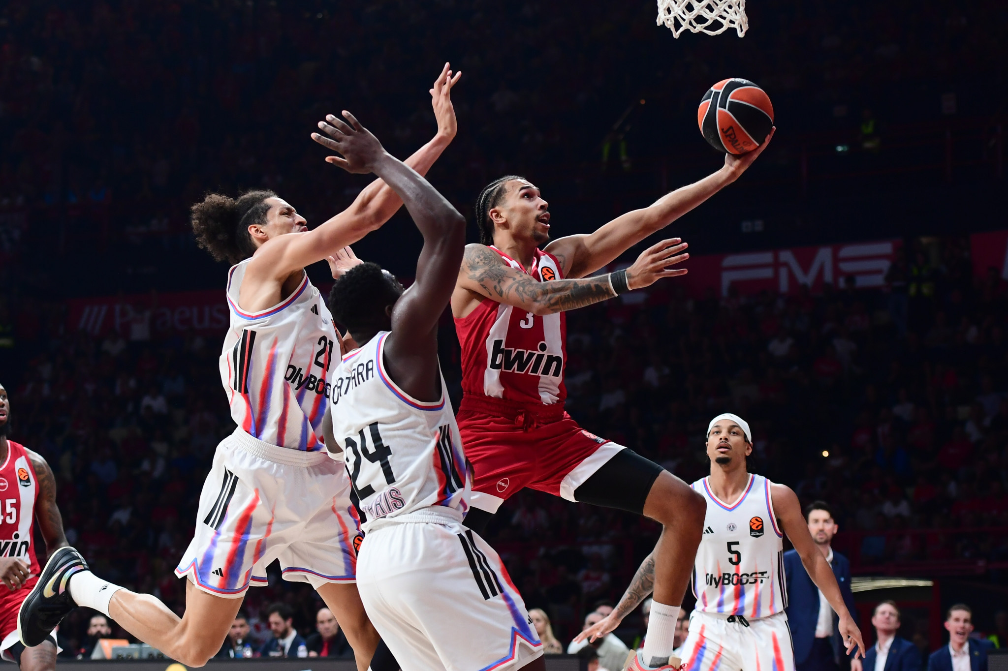 Παρί - Ολυμπιακός: Η ώρα και το κανάλι μετάδοσης της αναμέτρησης