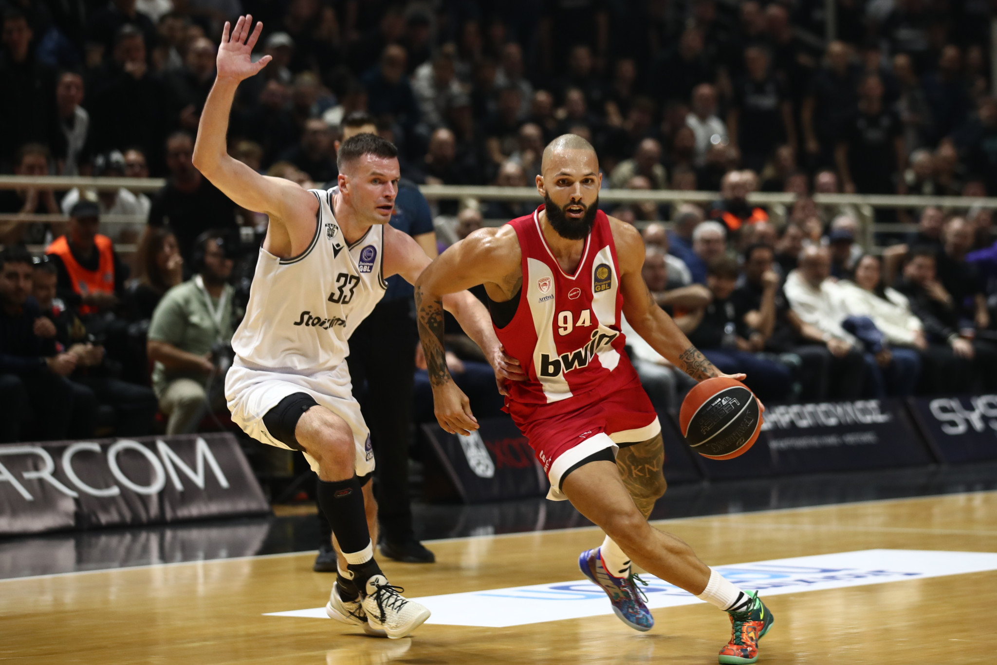 Πού θα δείτε τις μάχες Ολυμπιακού και Παναθηναϊκού για την Stoiximan GBL