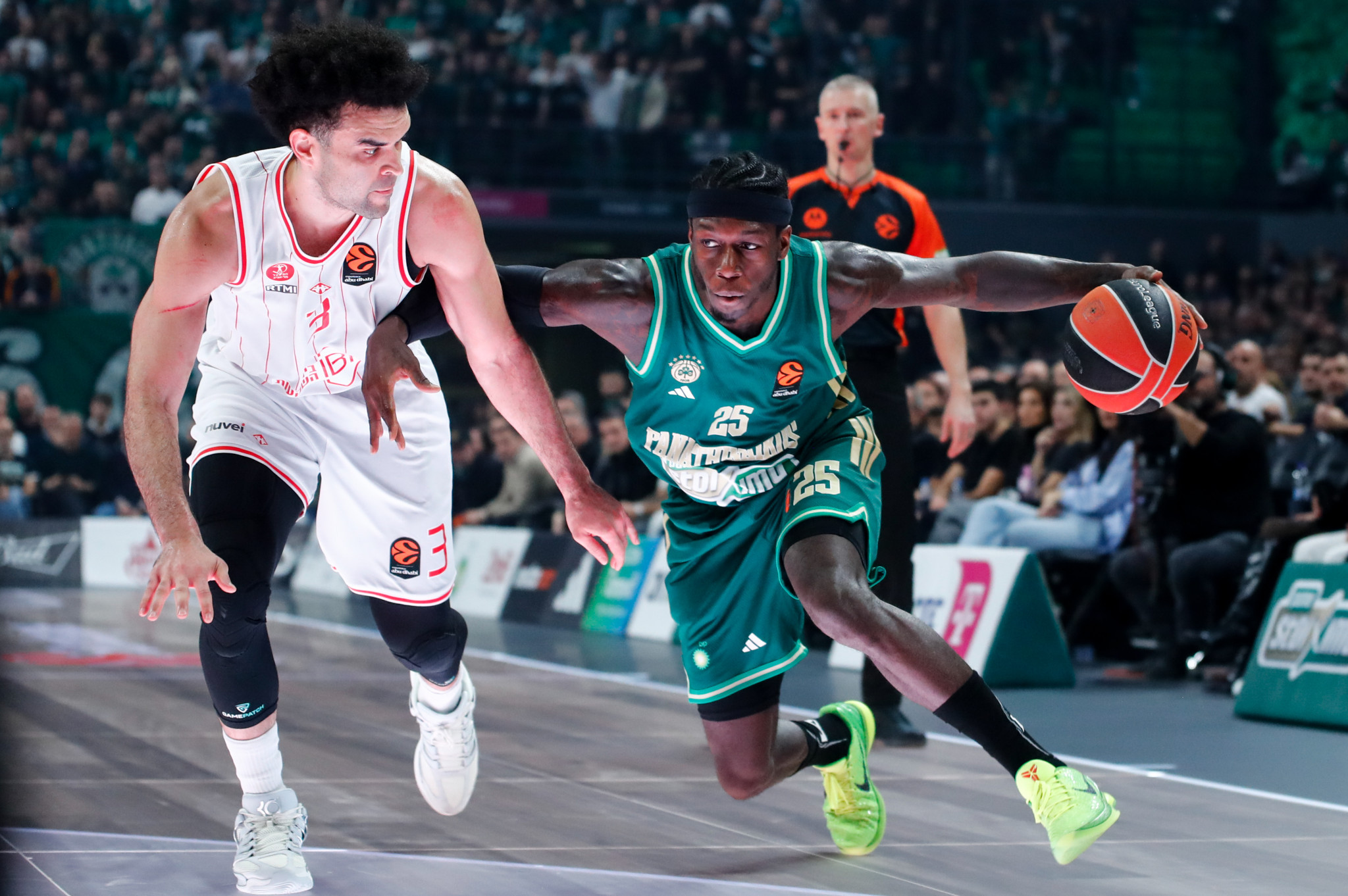 Πότε και πού θα φιλοξενήσουν Παναθηναϊκό και Ολυμπιακό η Χάποελ Τελ Αβίβ και η Dubai BC