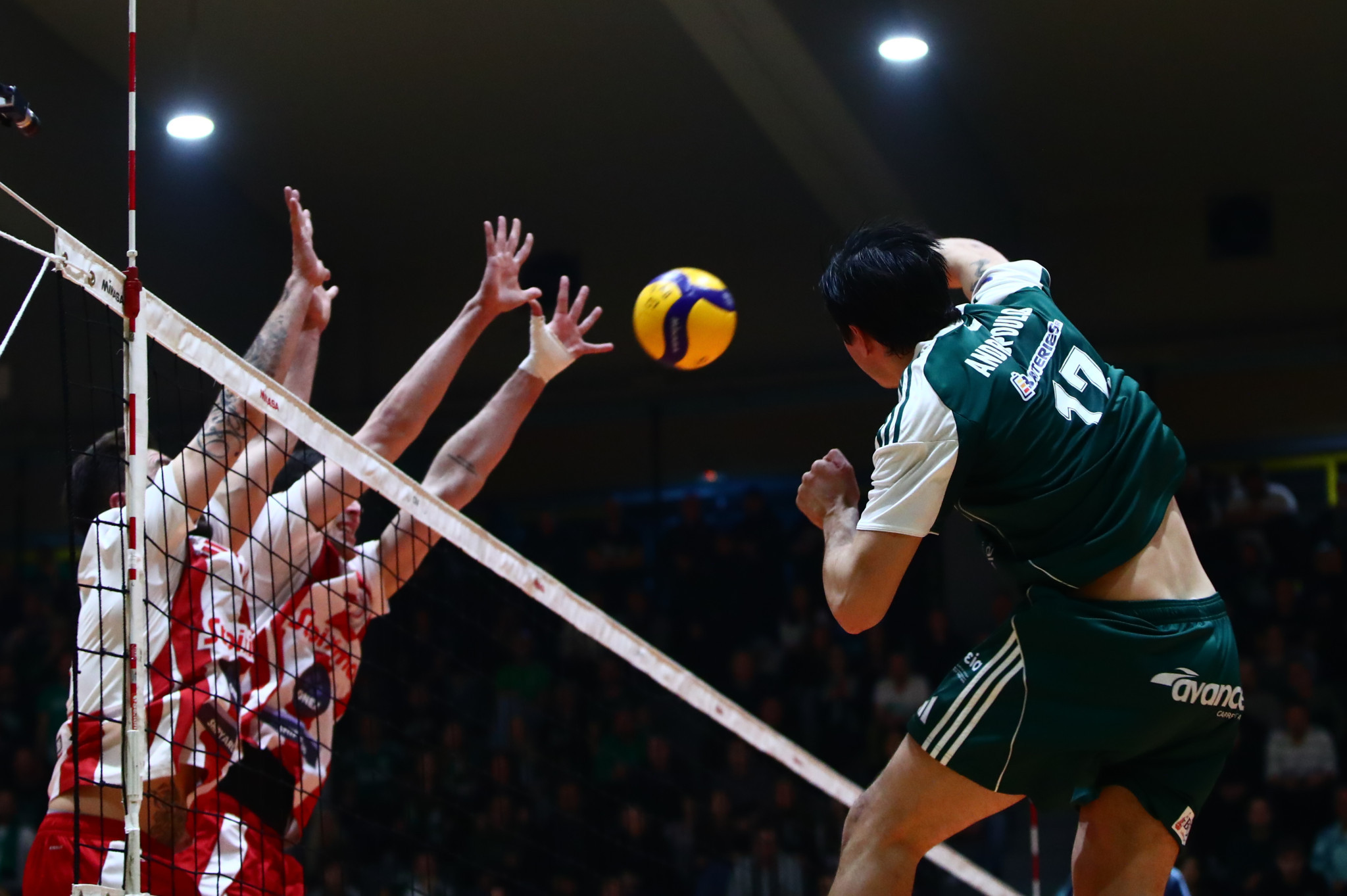 Πότε θα δώσουν την πρώτη μάχη ο Παναθηναϊκός και ο Ολυμπιακός στα play offs της Volley League