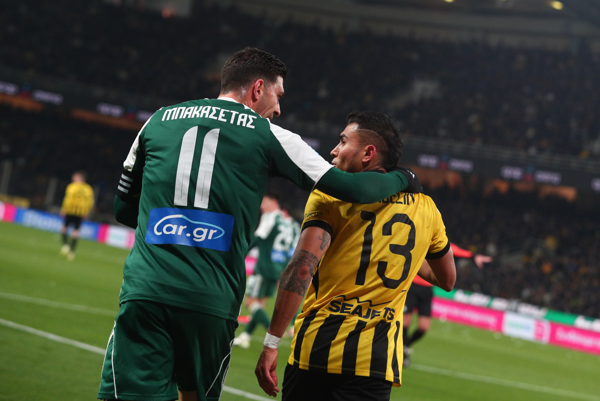 Ευρωπαϊκή «εκτόξευση»: Τεράστια άνοδος για Παναθηναϊκό και ΑΕΚ στο ranking τους στην UEFA