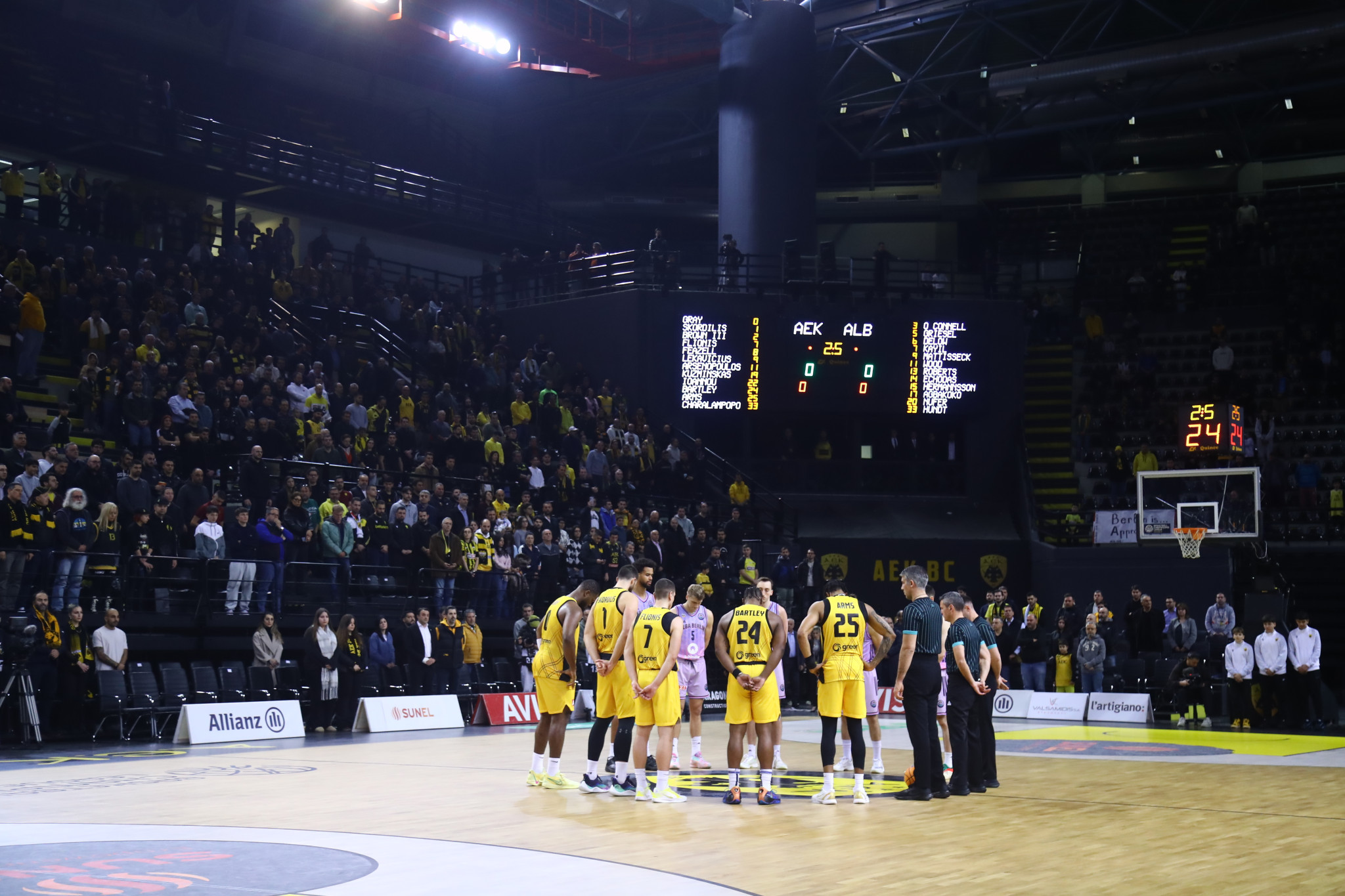 Τα μέτρα ασφαλείας για το ΑΕΚ - Τόφας