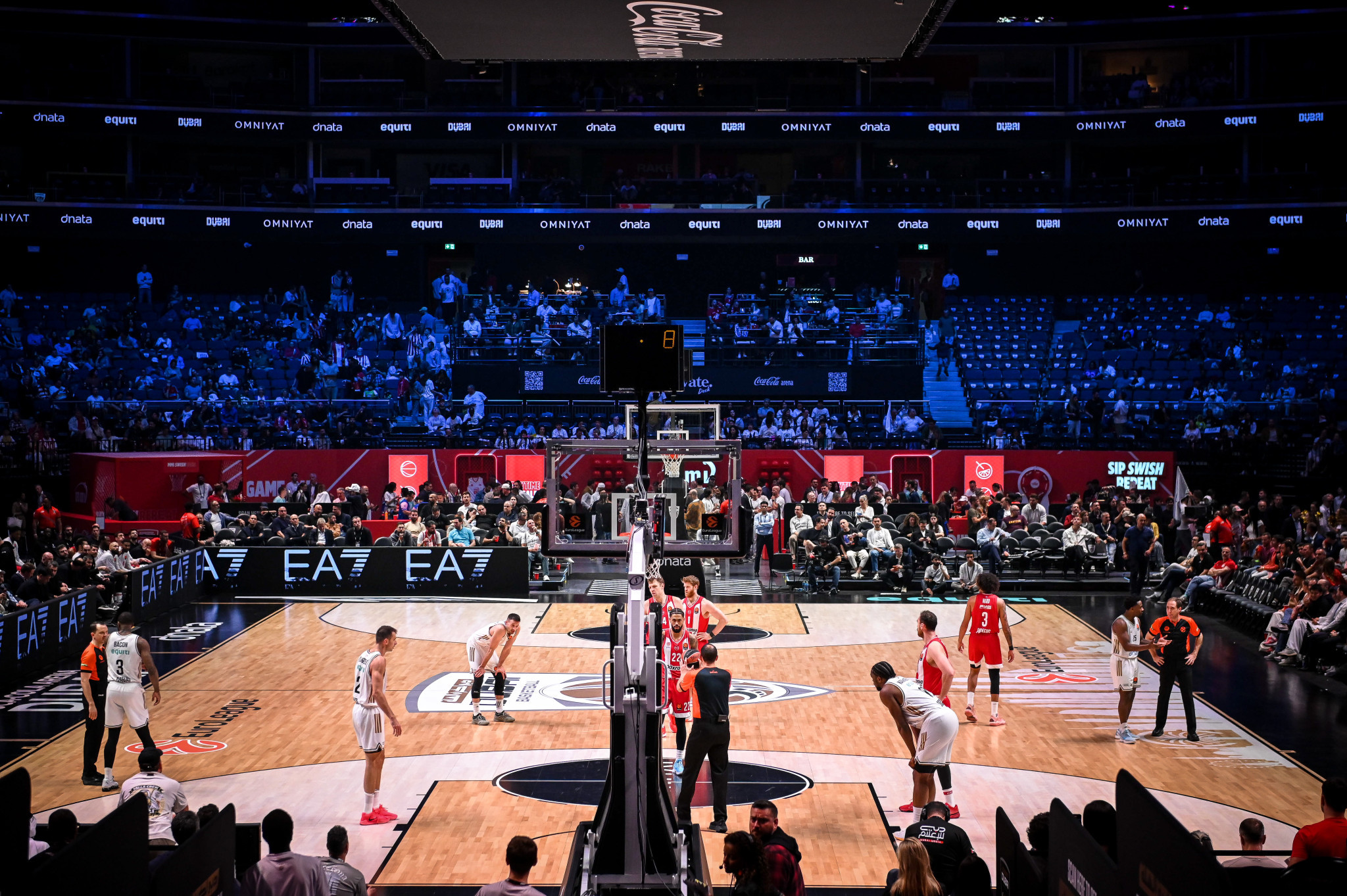 Στο Σεράγεβο οι εντός έδρας αγώνες της Dubai BC για την EuroLeague