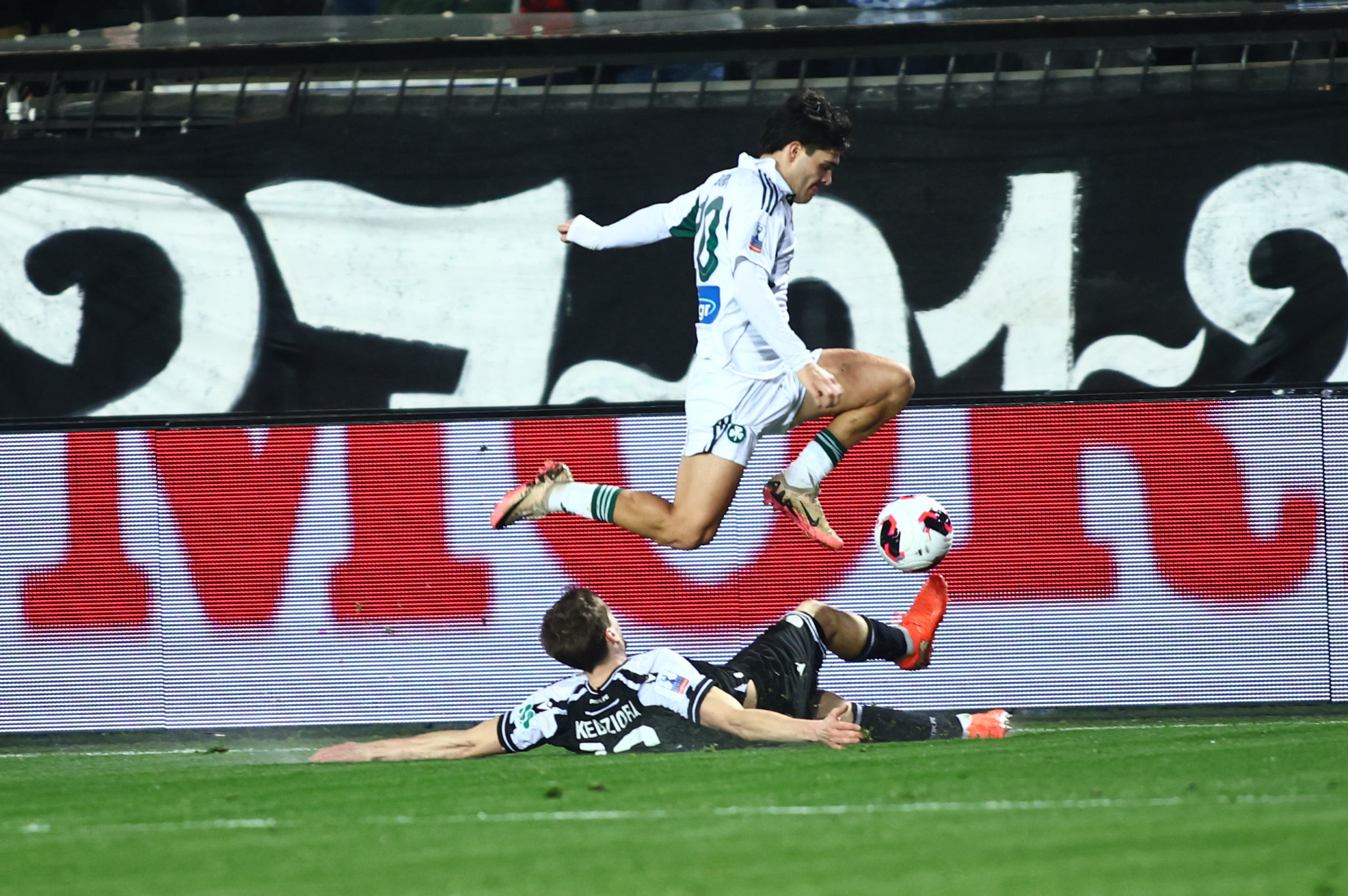 Κι όμως ο Ταμπόρδα είναι ο 4ος πιο γρήγορος παίκτης του Παναθηναϊκού!