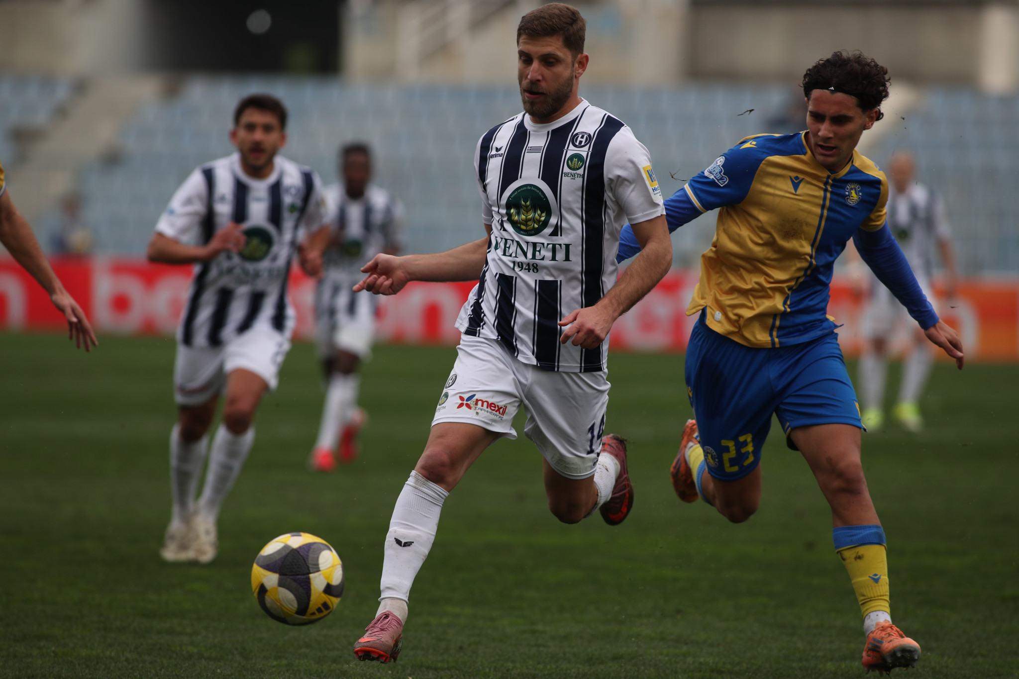 Αλλαξε έδρα το Αστέρας B' AKTOR - Ηρακλής