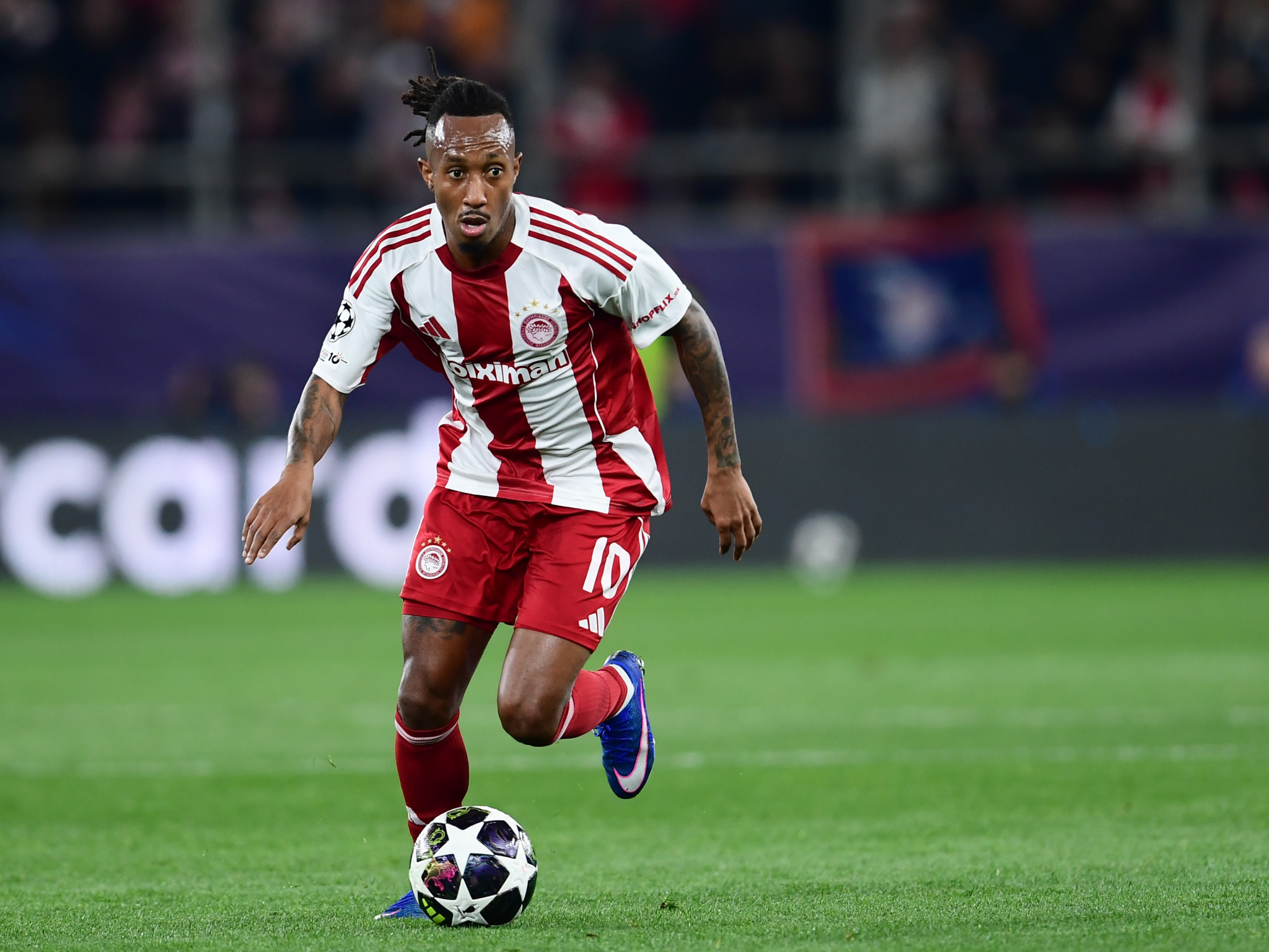 Η στατιστική κατηγορία στην οποία είναι πρώτος ο Ζέλσον Μάρτινς στο Champions League