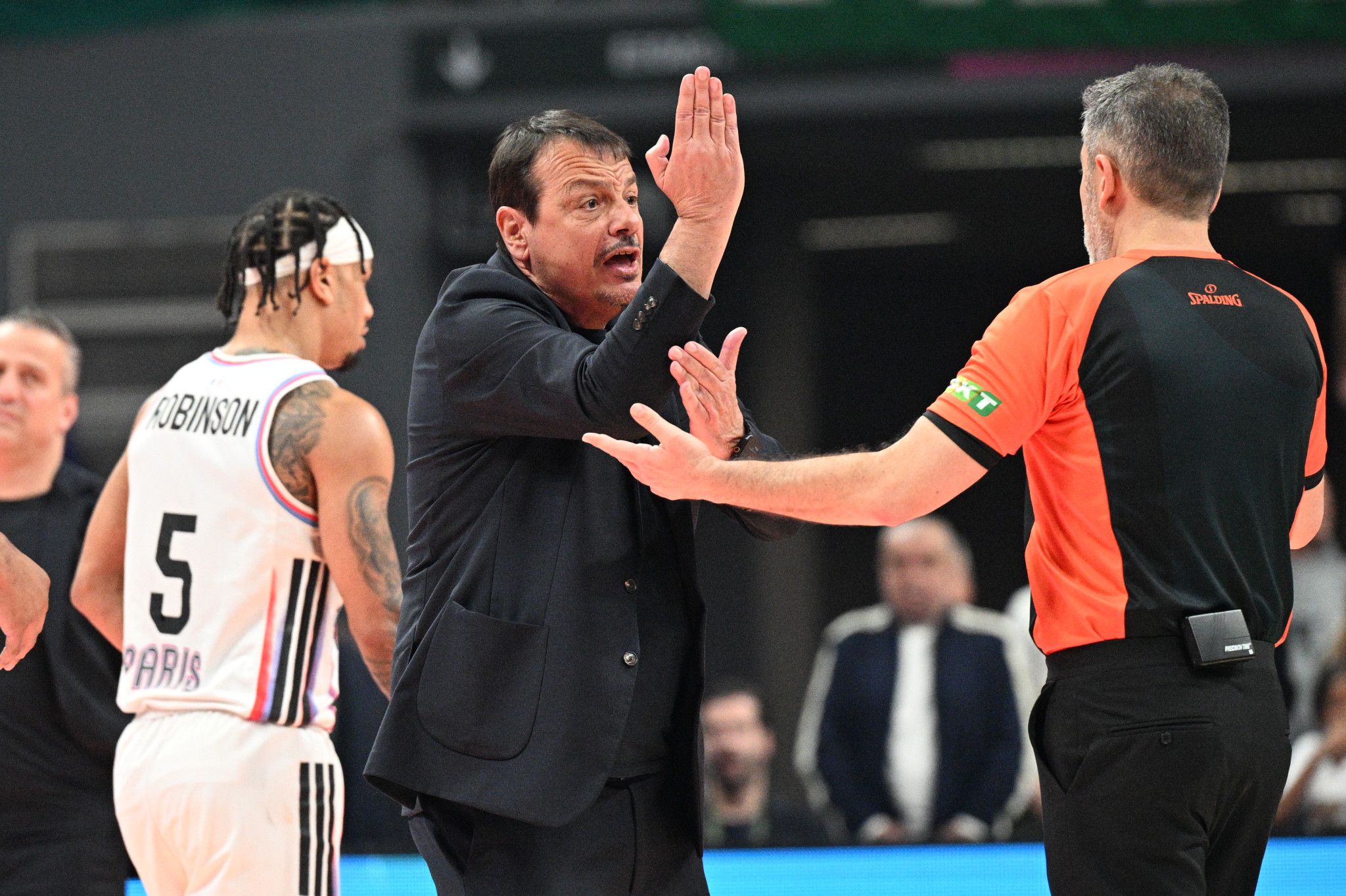 Αυτή είναι η ποινή της EuroLeague στον Αταμάν για την αποβολή του στο ματς με την Παρί