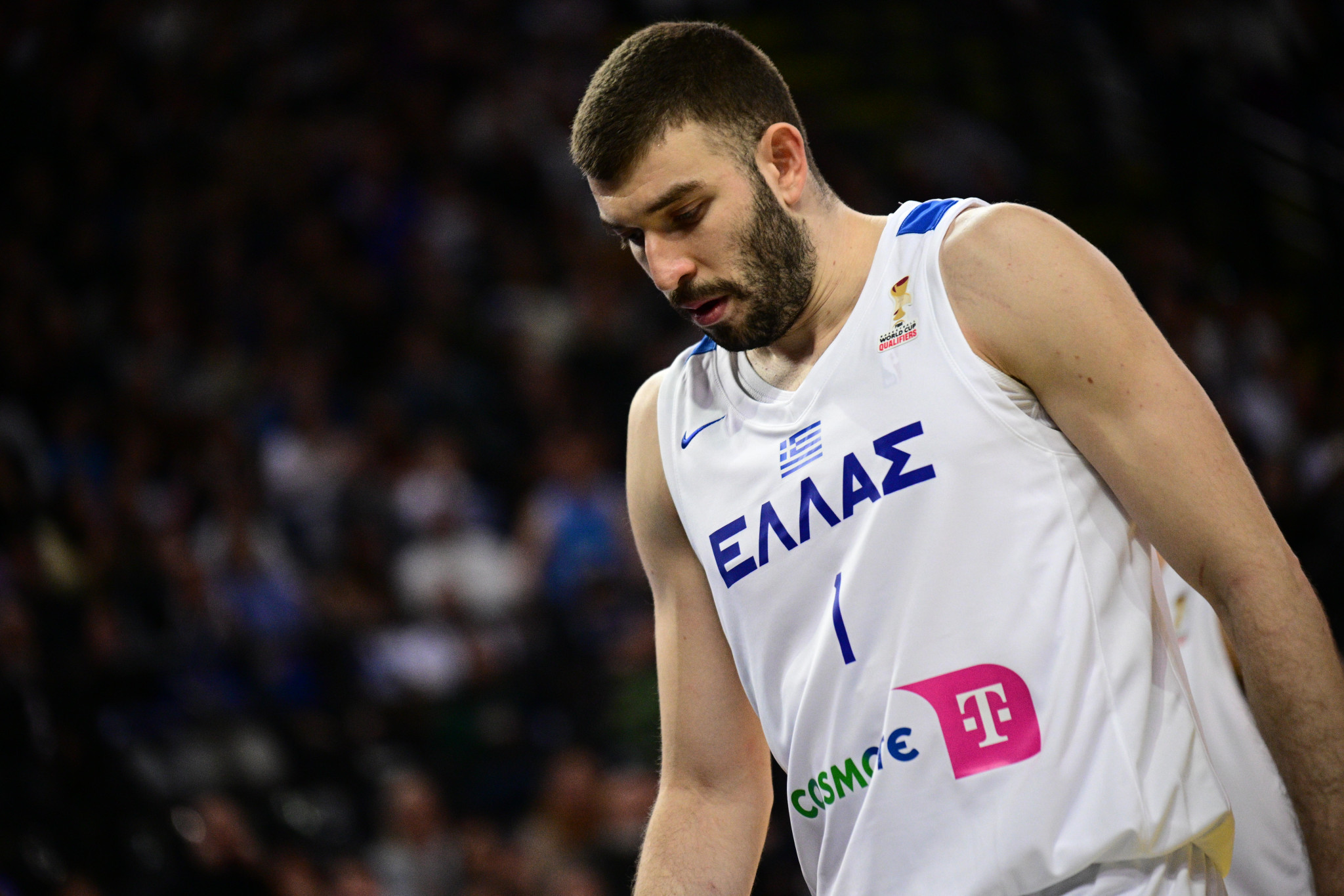 Οριστικά εκτός αγώνα με το Μαυροβούνιο ο Ρογκαβόπουλος - Στη θέση του ο Κακλαμανάκης