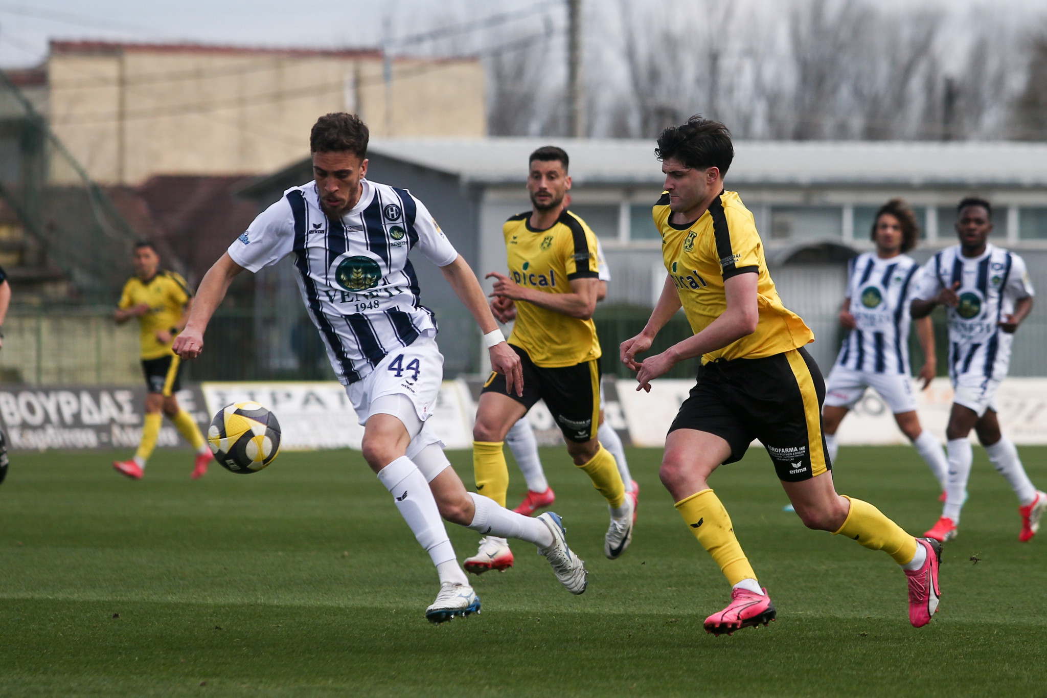 Τα highlights της πρωταθληματικής νίκης του Ηρακλή κόντρα στην Αναγέννηση Καρδίτσας