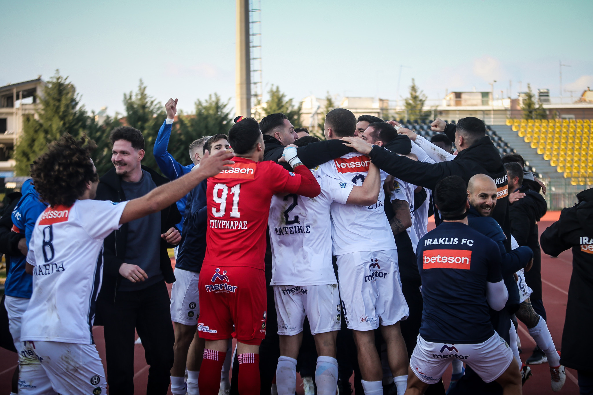 Κόντρα στην Αναγέννηση Καρδίτσας η φιέστα ανόδου του Ηρακλή