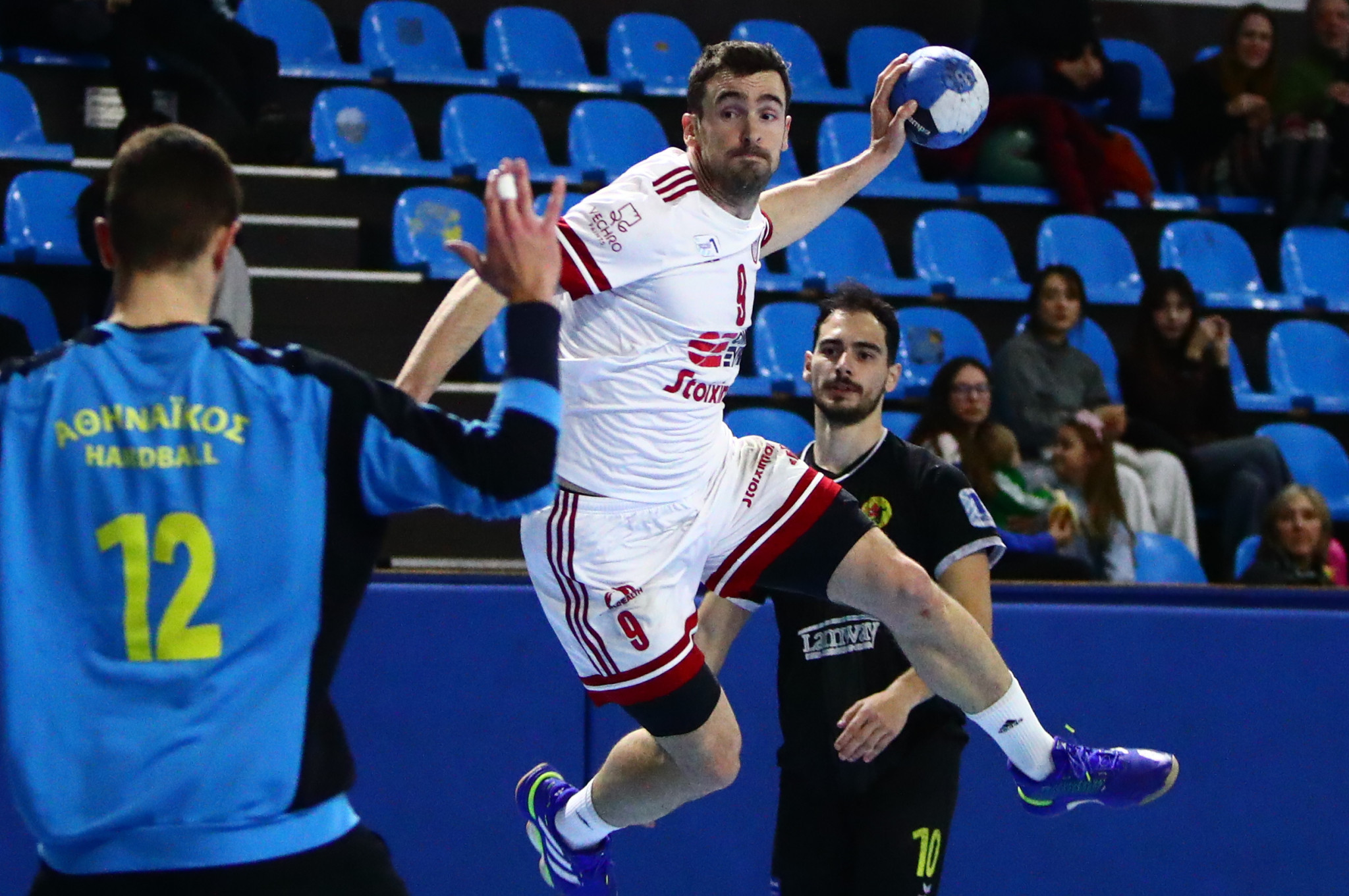 Νίκες για ΑΕΚ, Ολυμπιακό και ΠΑΟΚ στην 18η αγωνιστική της Handball Premier