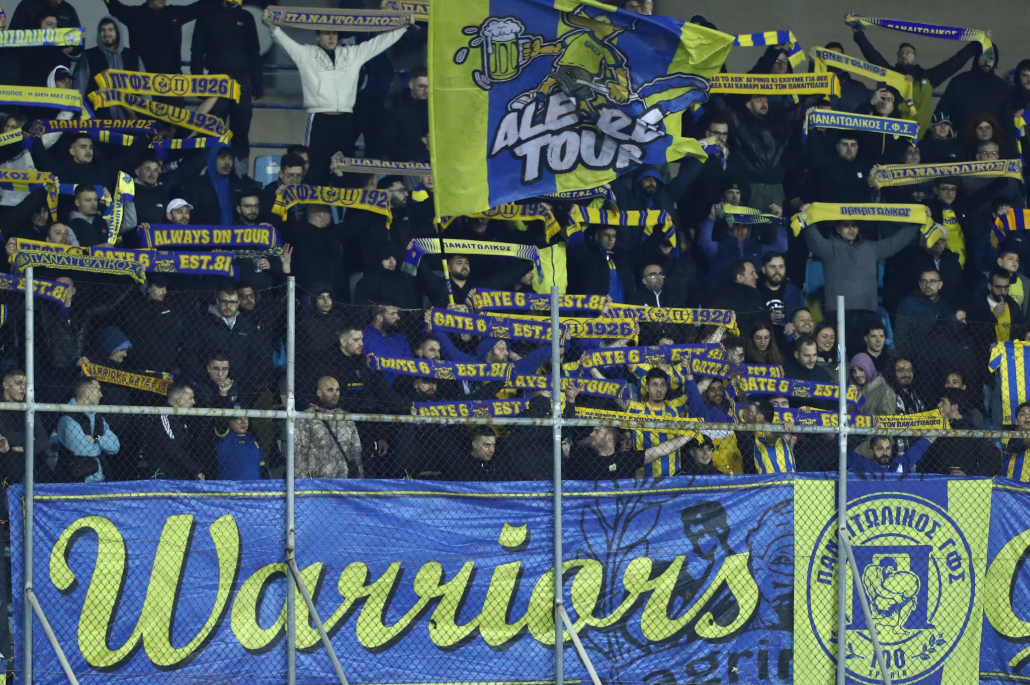 Χαμός για τα 100 χρόνια Παναιτωλικού - Sold out με Κηφισιά