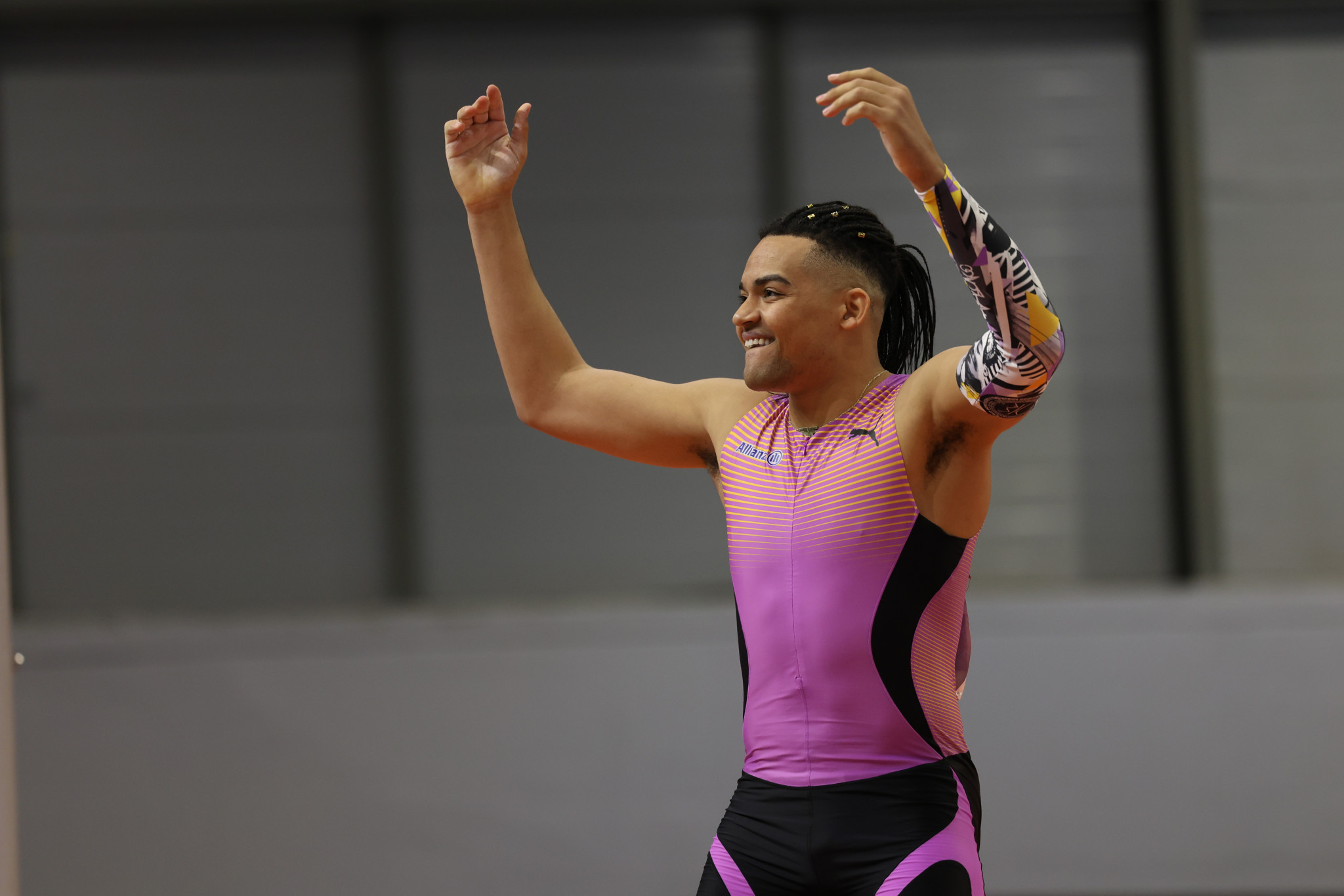 Σταθερά εξαιρετικός Καραλής: Θριάμβευσε στη Ρουέν και έχασε το νέο ρεκόρ στις λεπτομέρειες