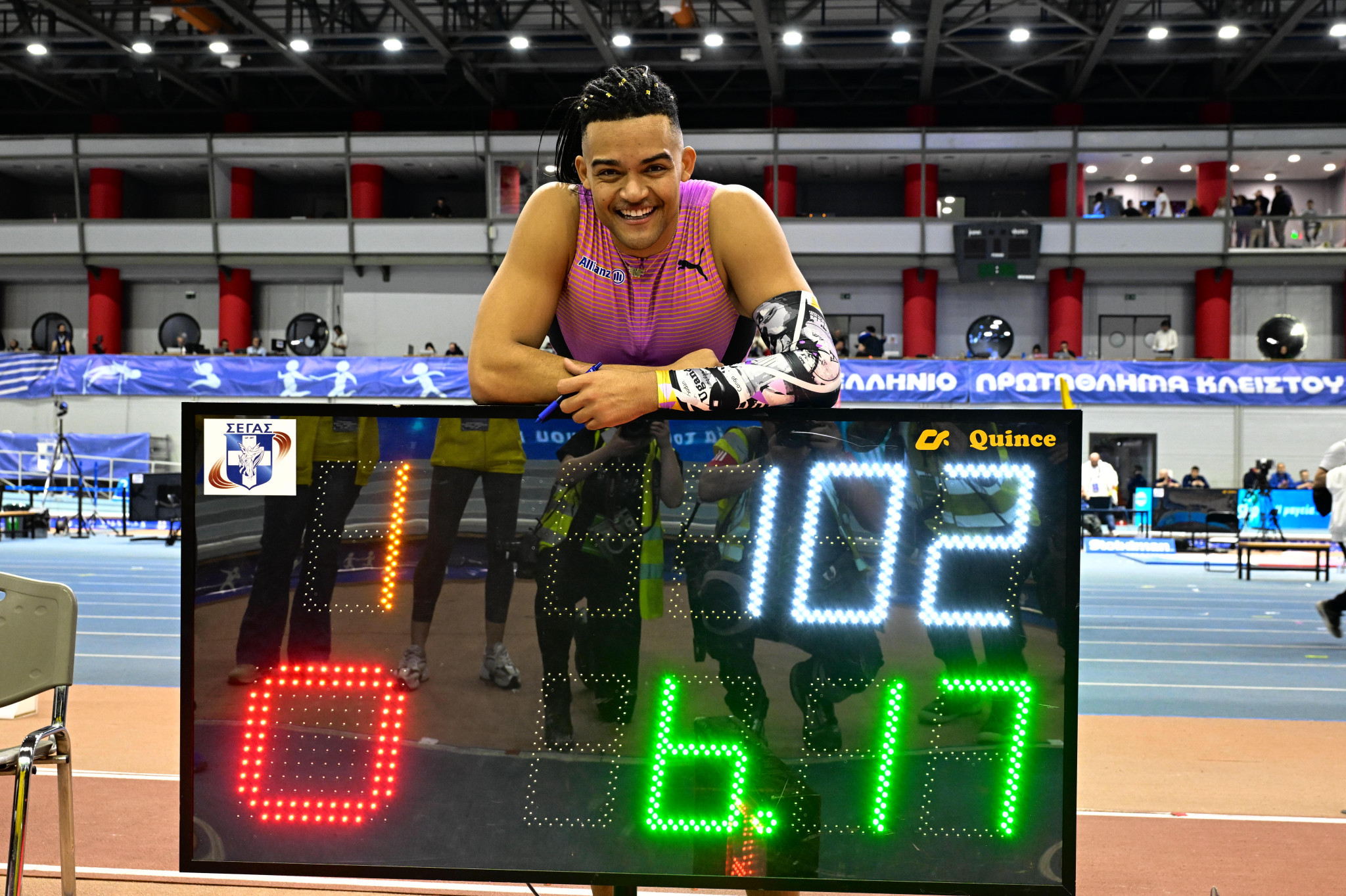 Καραλής: «Ζούμε ένα όνειρο - Δεν αγωνίζομαι για να βγαίνω δεύτερος, θέλω να κερδίζω»